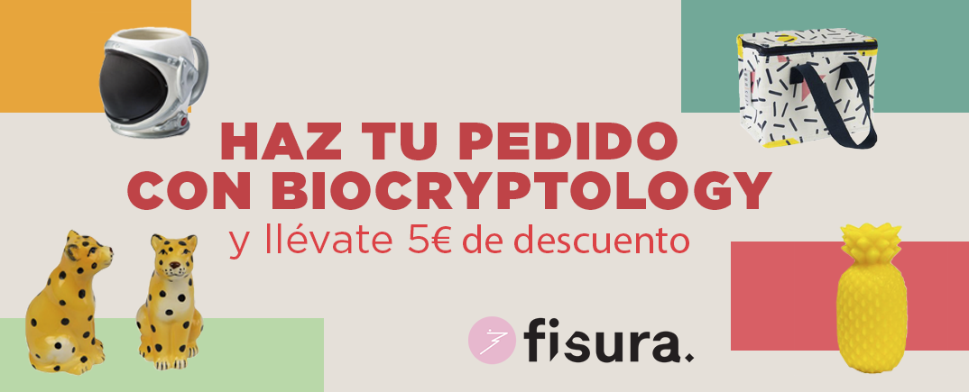 BIOCRYPTOLOGY y FISURA. Vanguardia y seguridad.