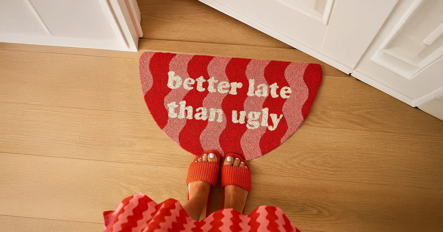 Tendencias en decoración de entradas: Cómo elegir el felpudo perfecto para tu hogar