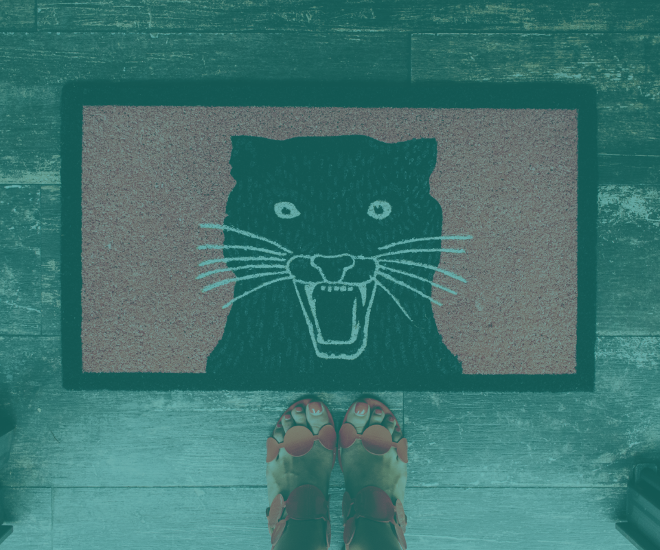Felpudos rectangulares