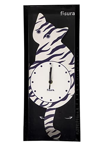 Reloj gato atigrado