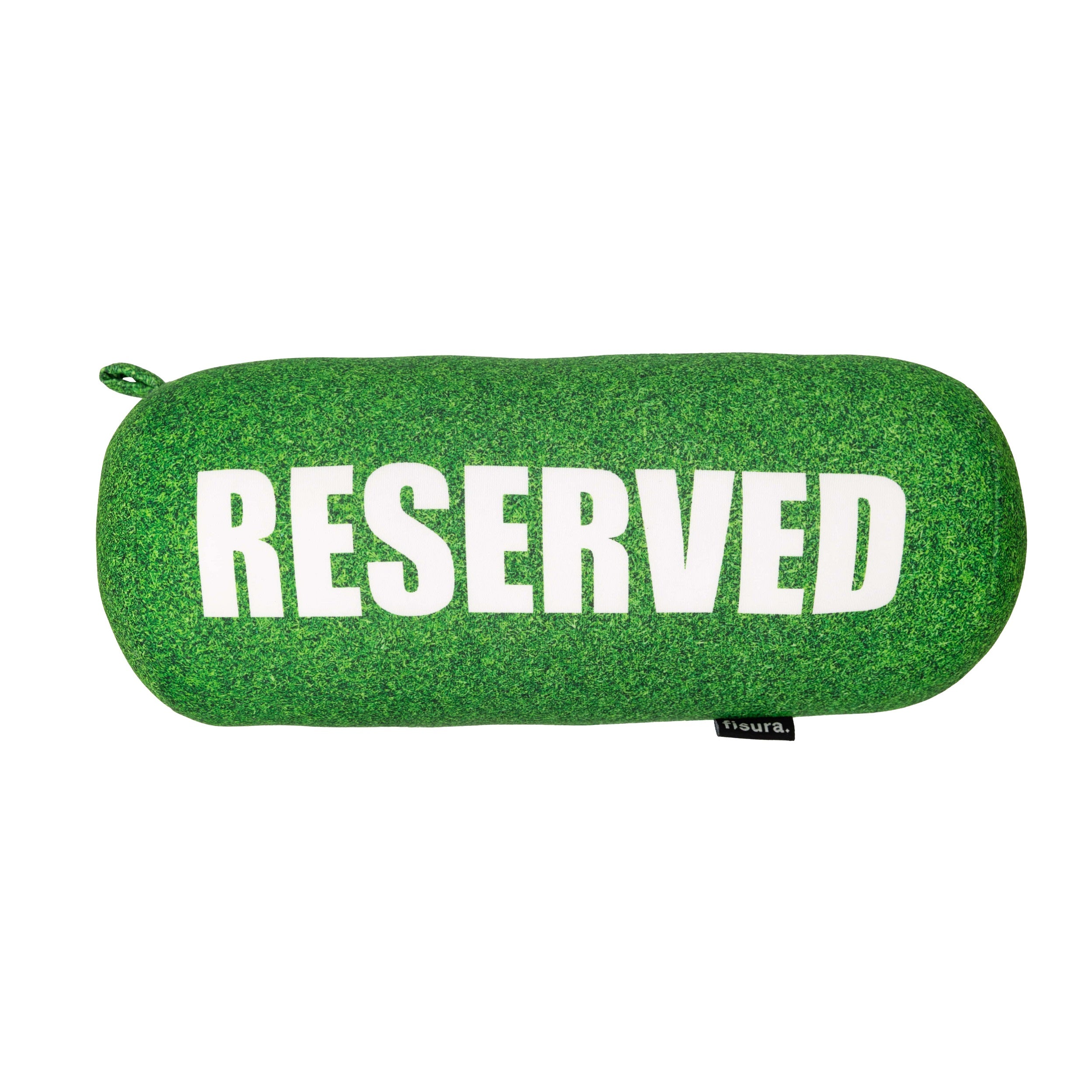 Cojín de playa "reserved"