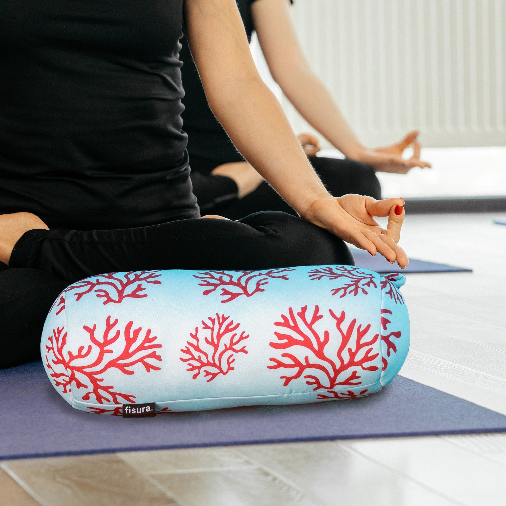 Cojín de playa corales