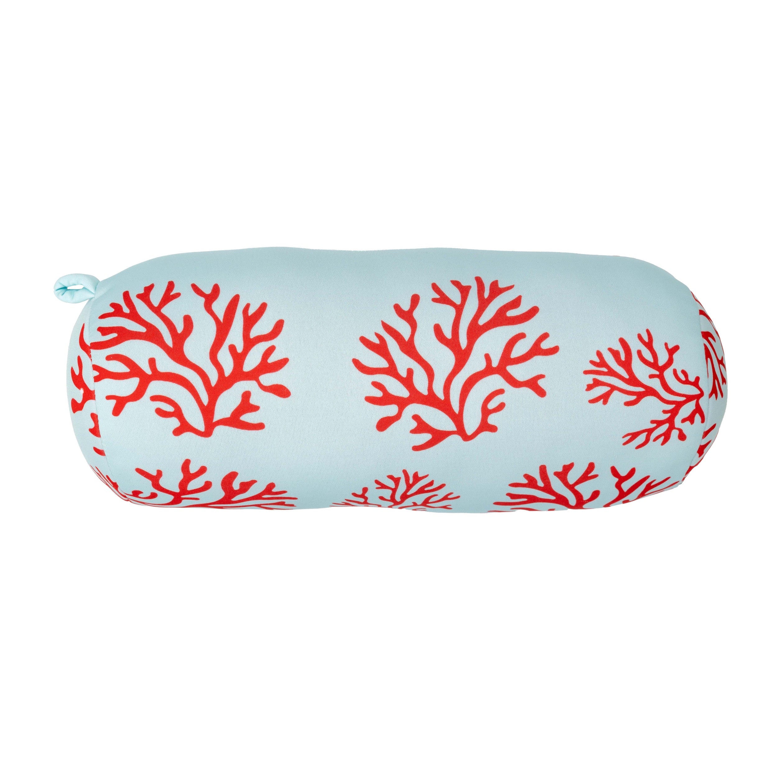 Cojín de playa corales