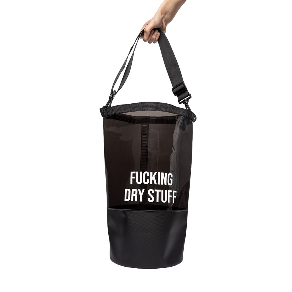Bolsa estanca “Fucking dry stuff”