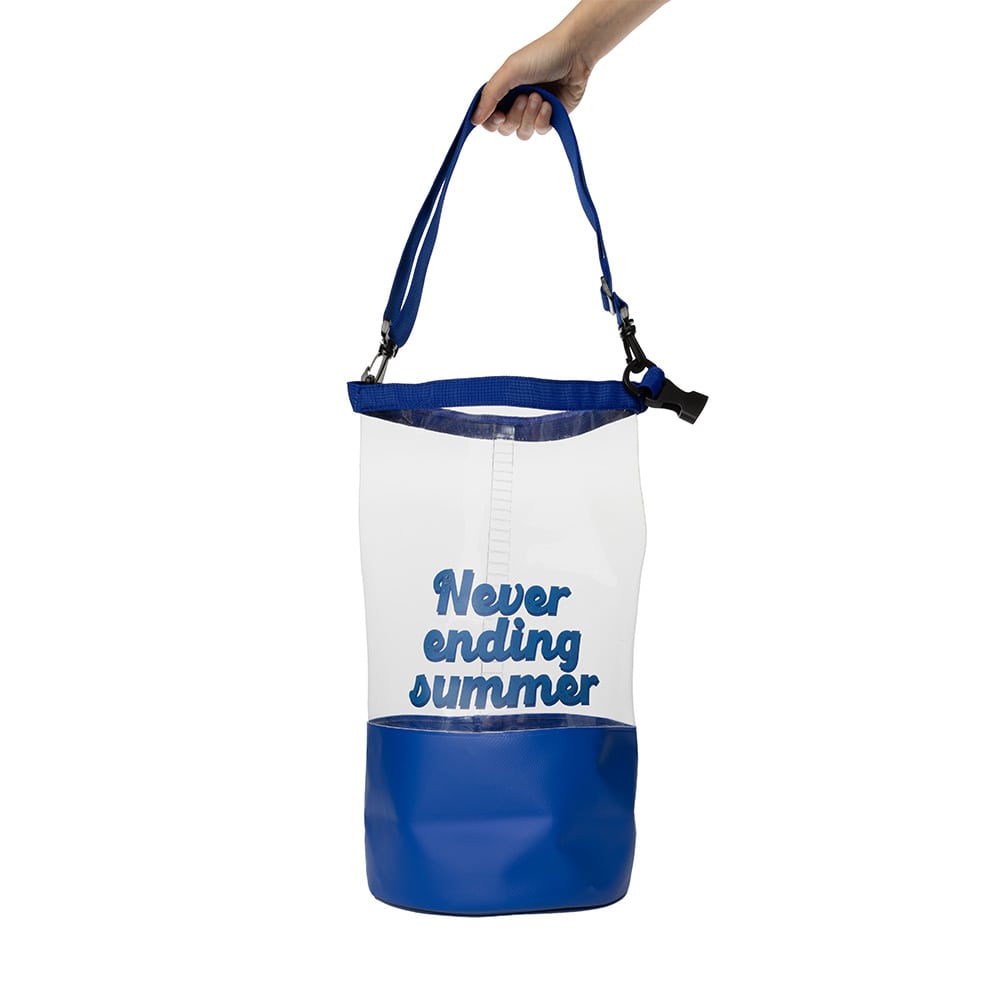 Bolsa estanca “Never ending summer” azul