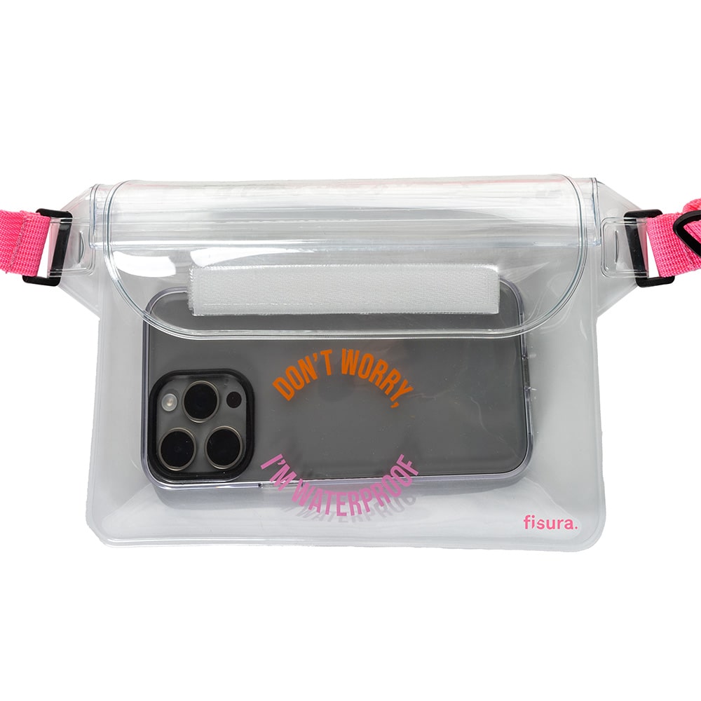 Riñonera estanca “I’m waterproof”