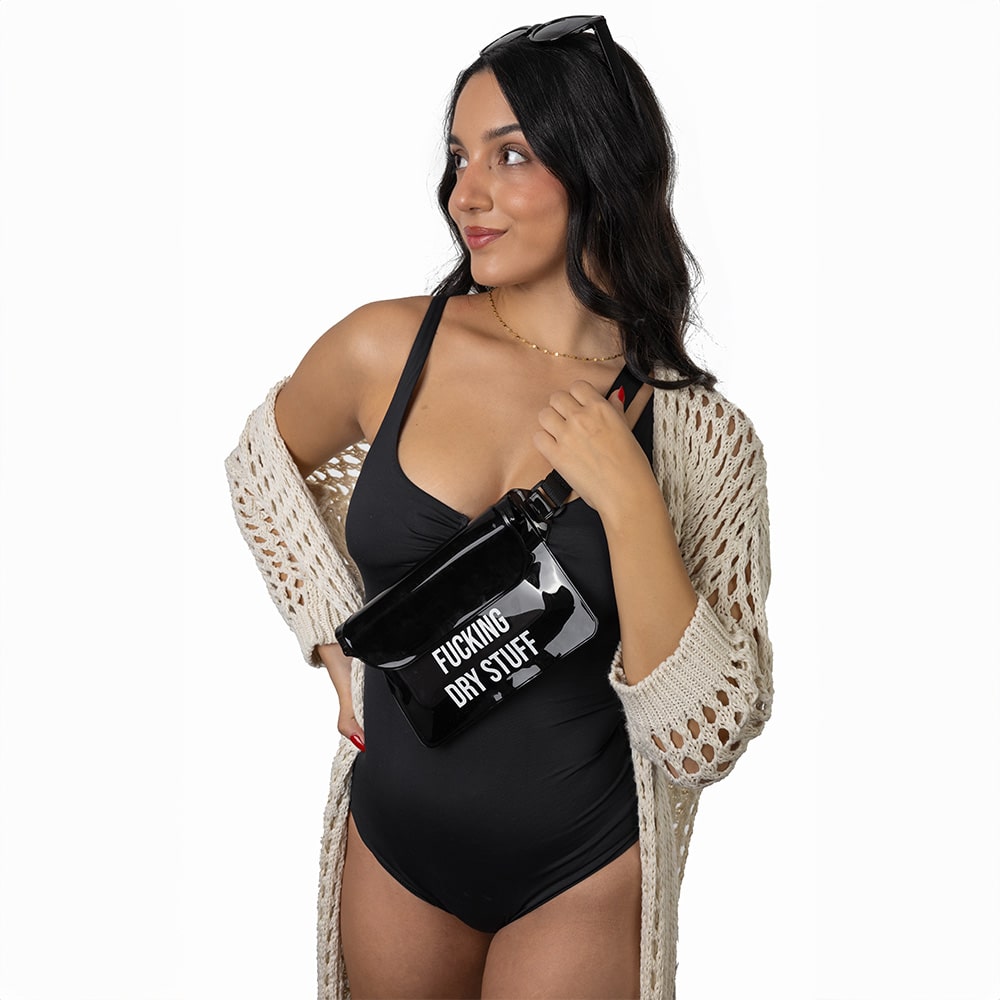 Riñonera estanca “Fucking dry stuff”