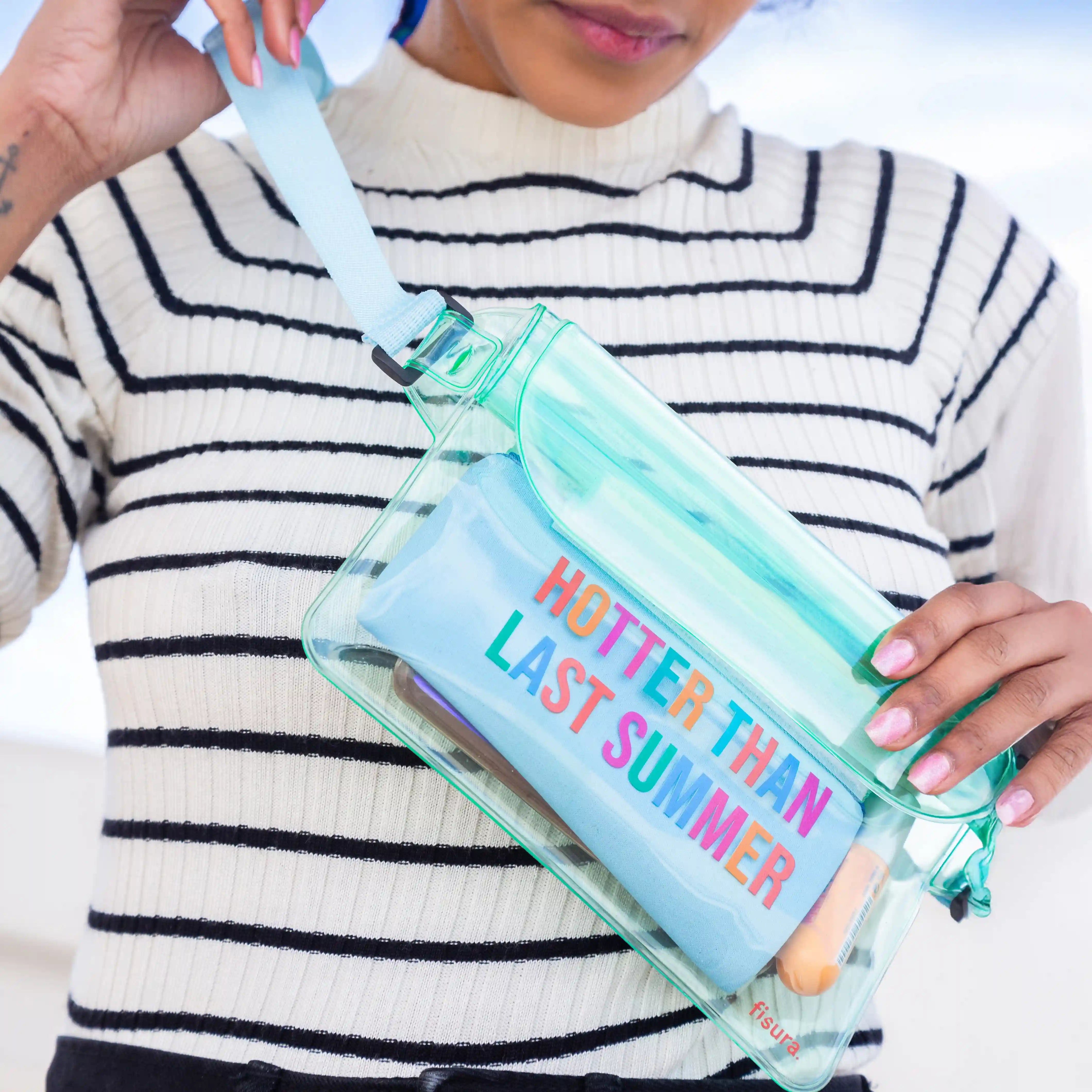 Riñonera estanca “Hotter than last summer”