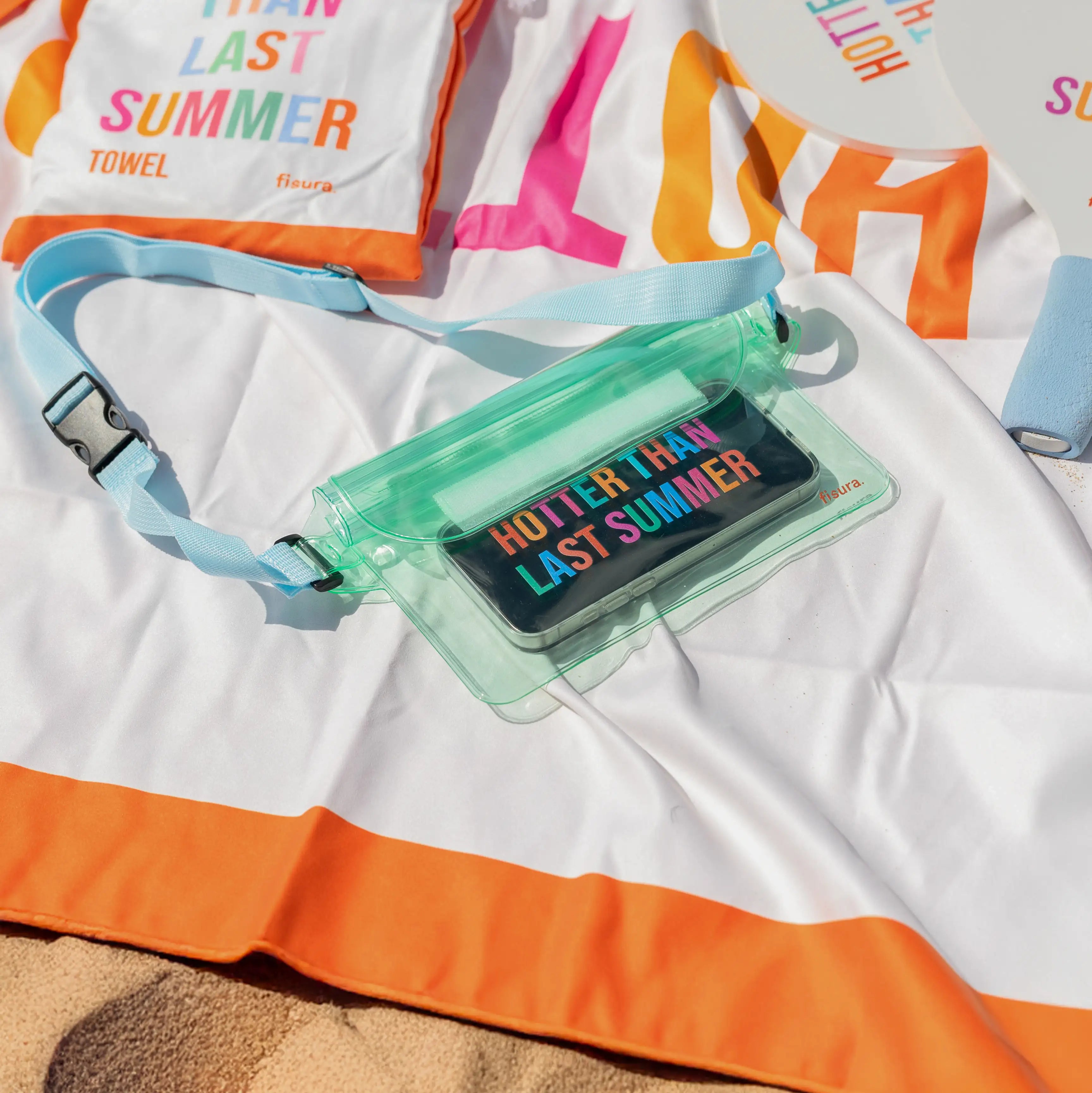 Riñonera estanca “Hotter than last summer”