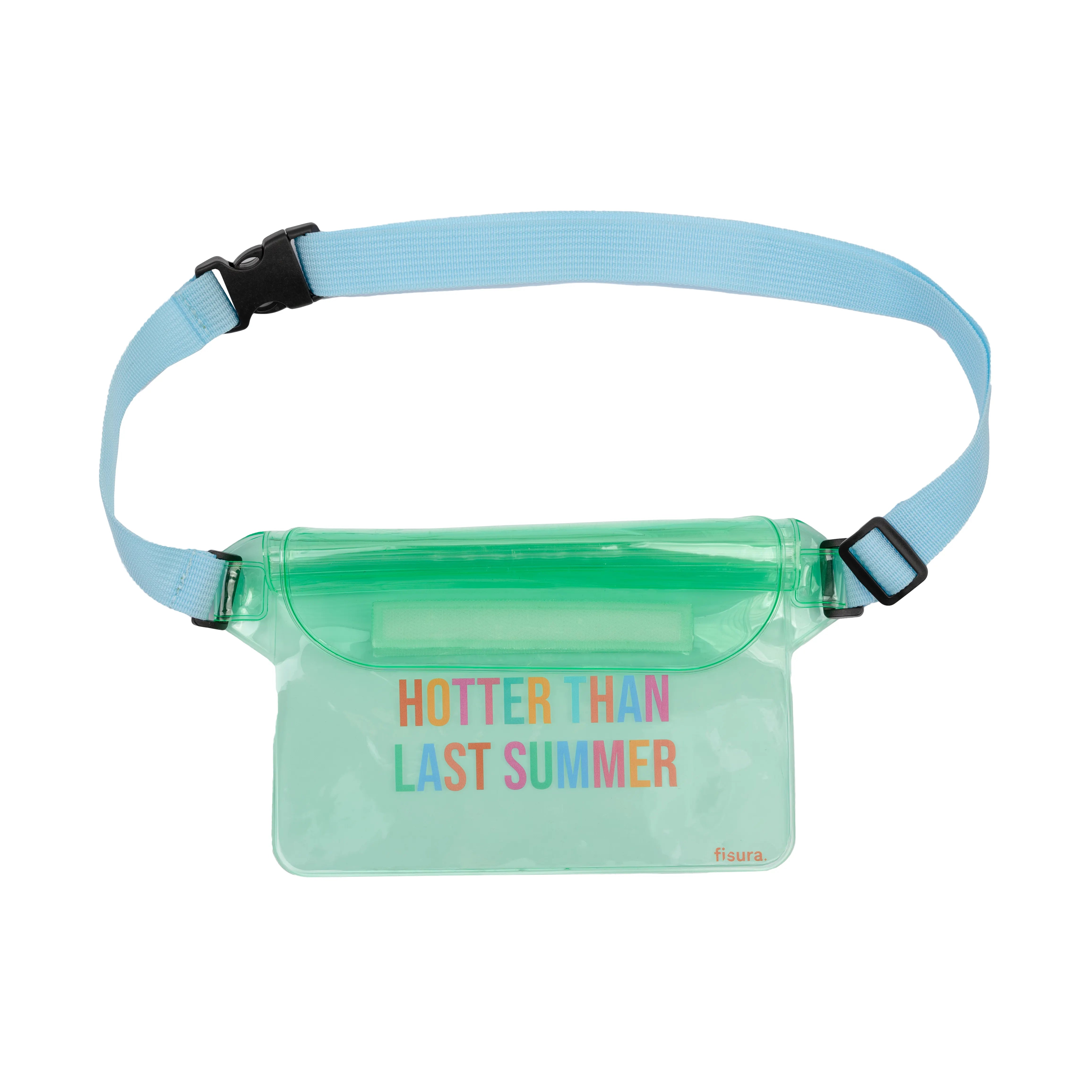 Riñonera estanca “Hotter than last summer”