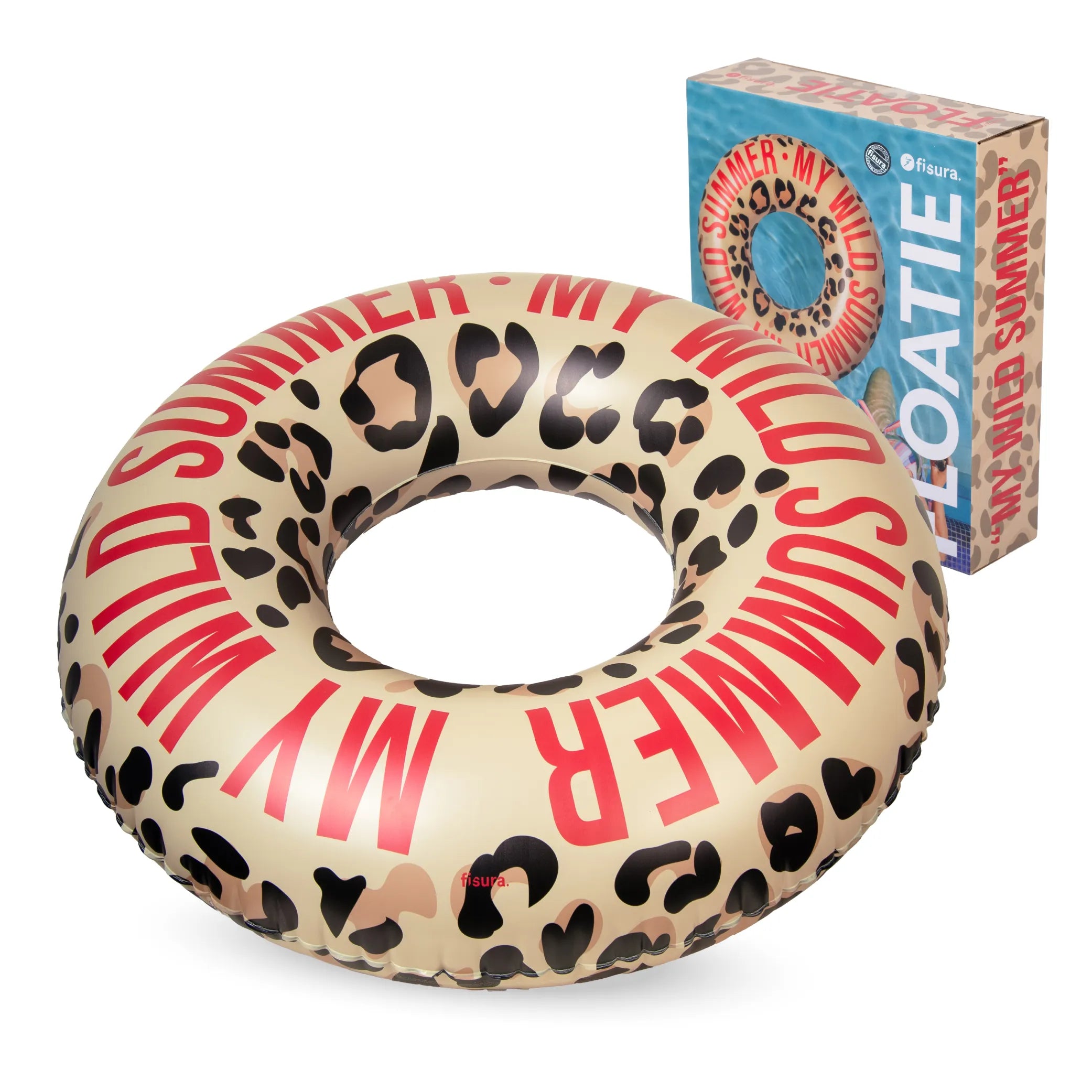 Ciambella gonfiabile "My wild summer"