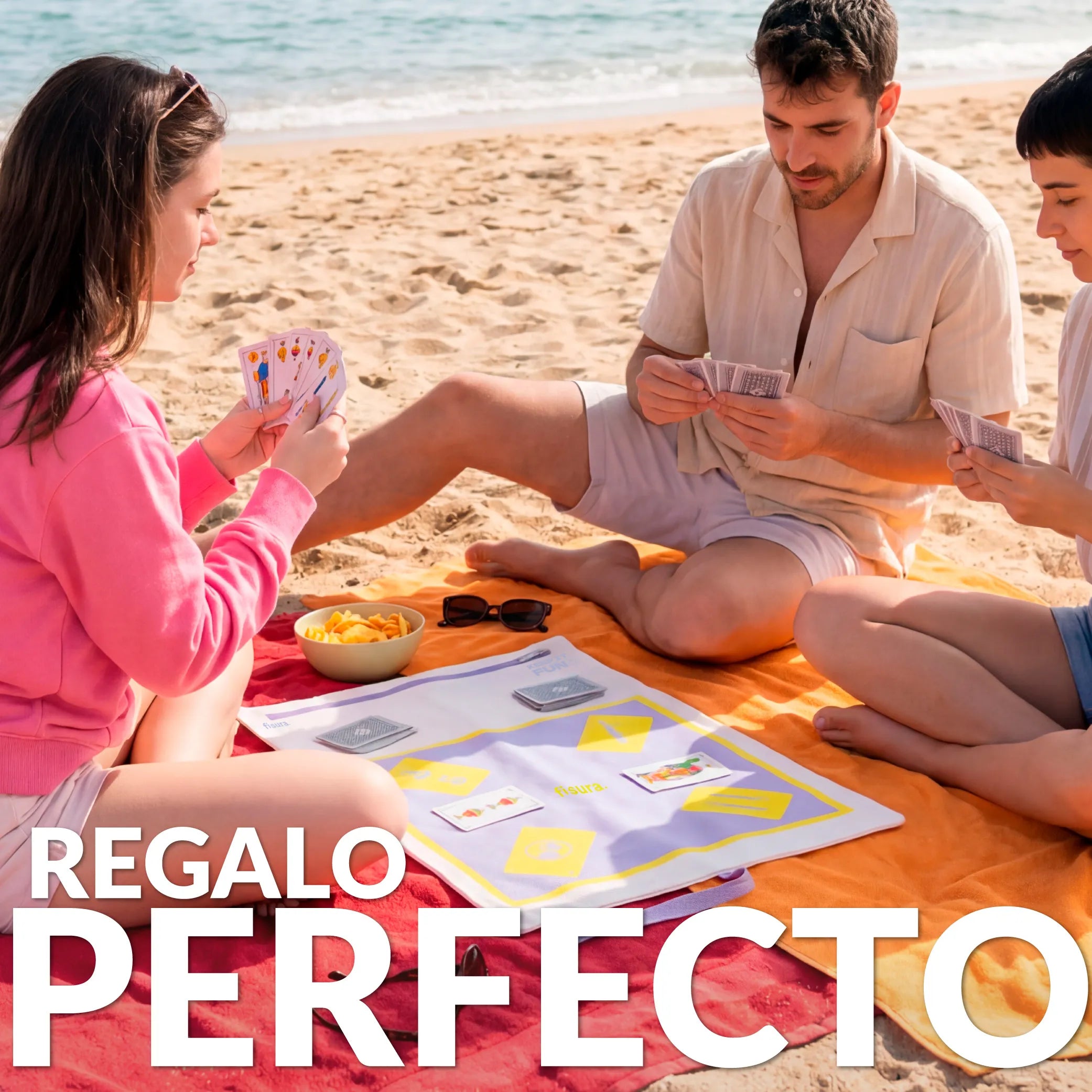 Jeu de société portable “Baraja española”