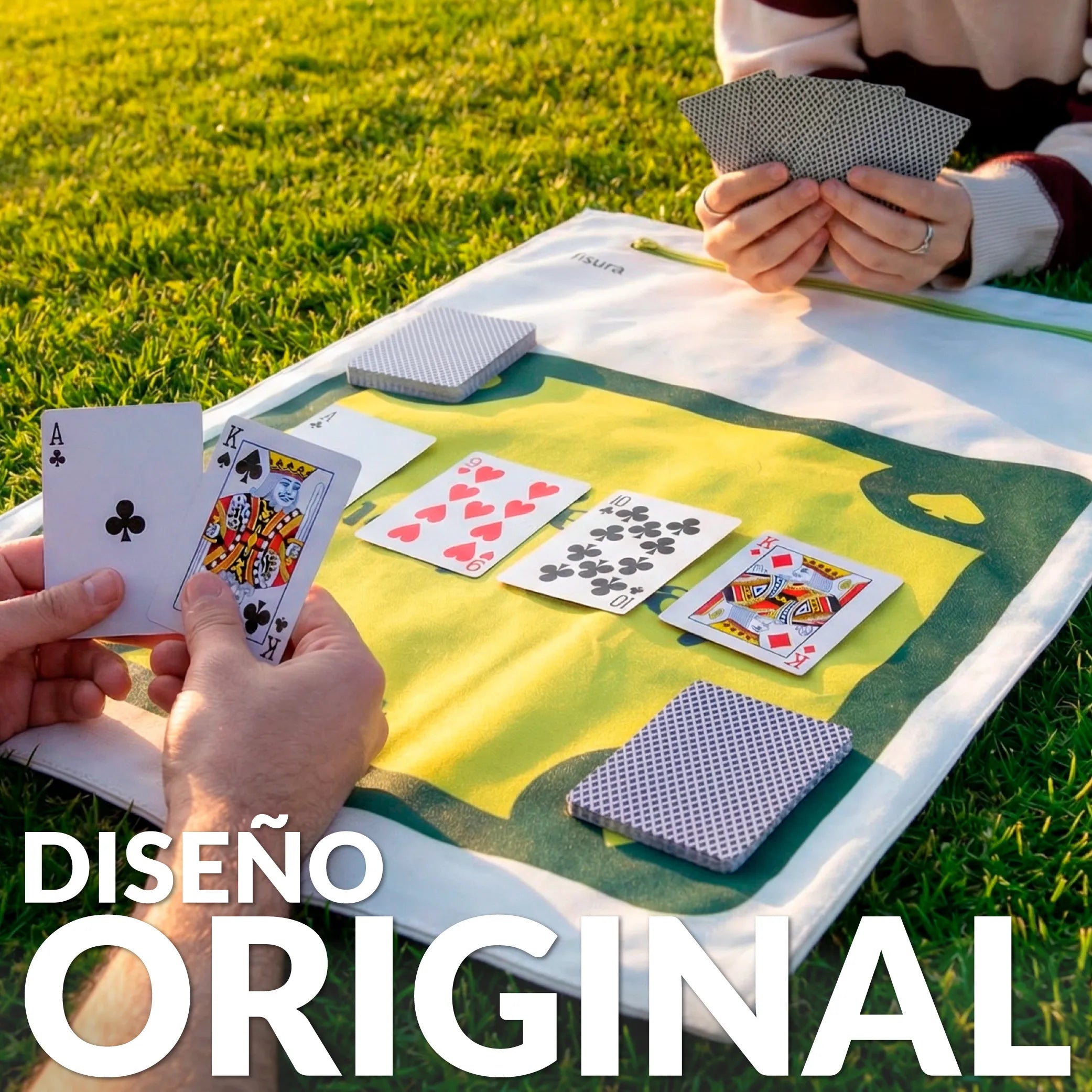 Jeu de société portable “Póker”