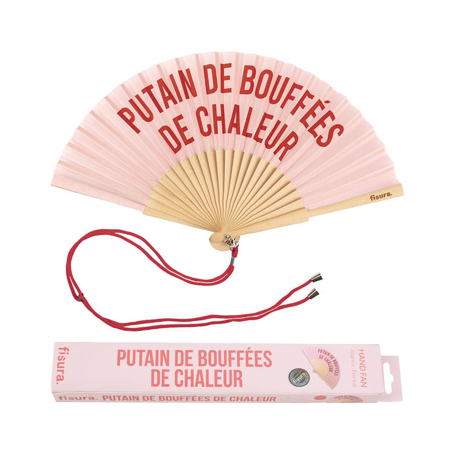 Abanico "Putain de Bouffees"