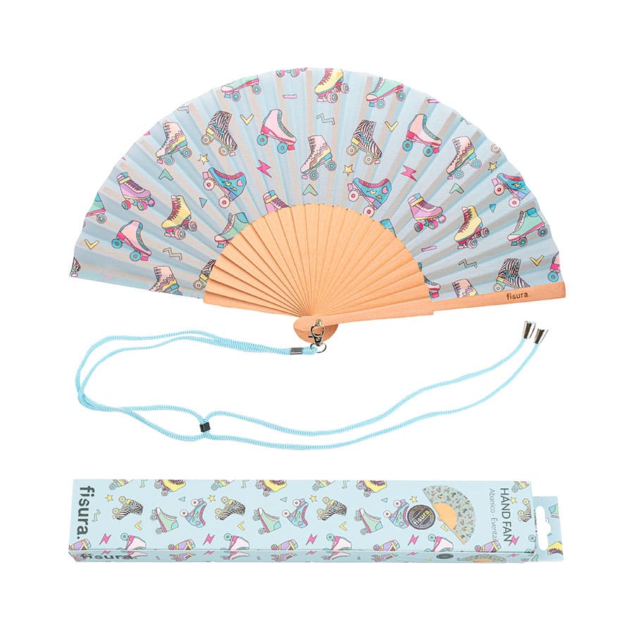 Abanico "Patines"