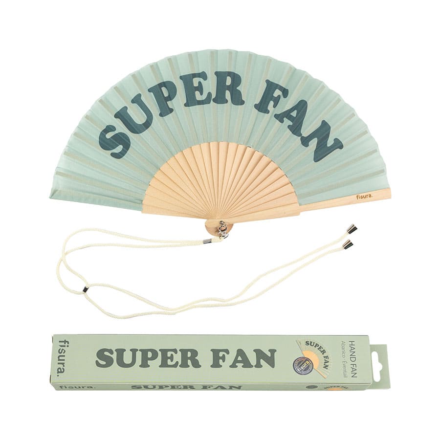 Abanico "Super Fan"