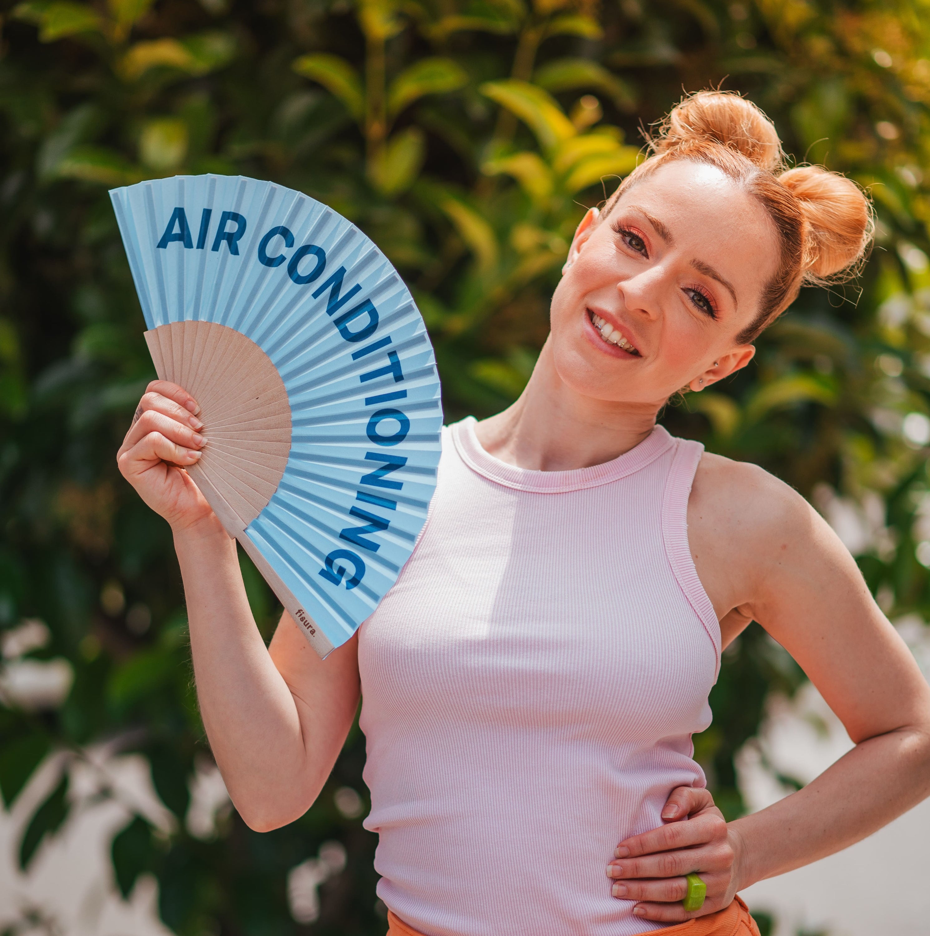 Abanico "Air Conditioning"