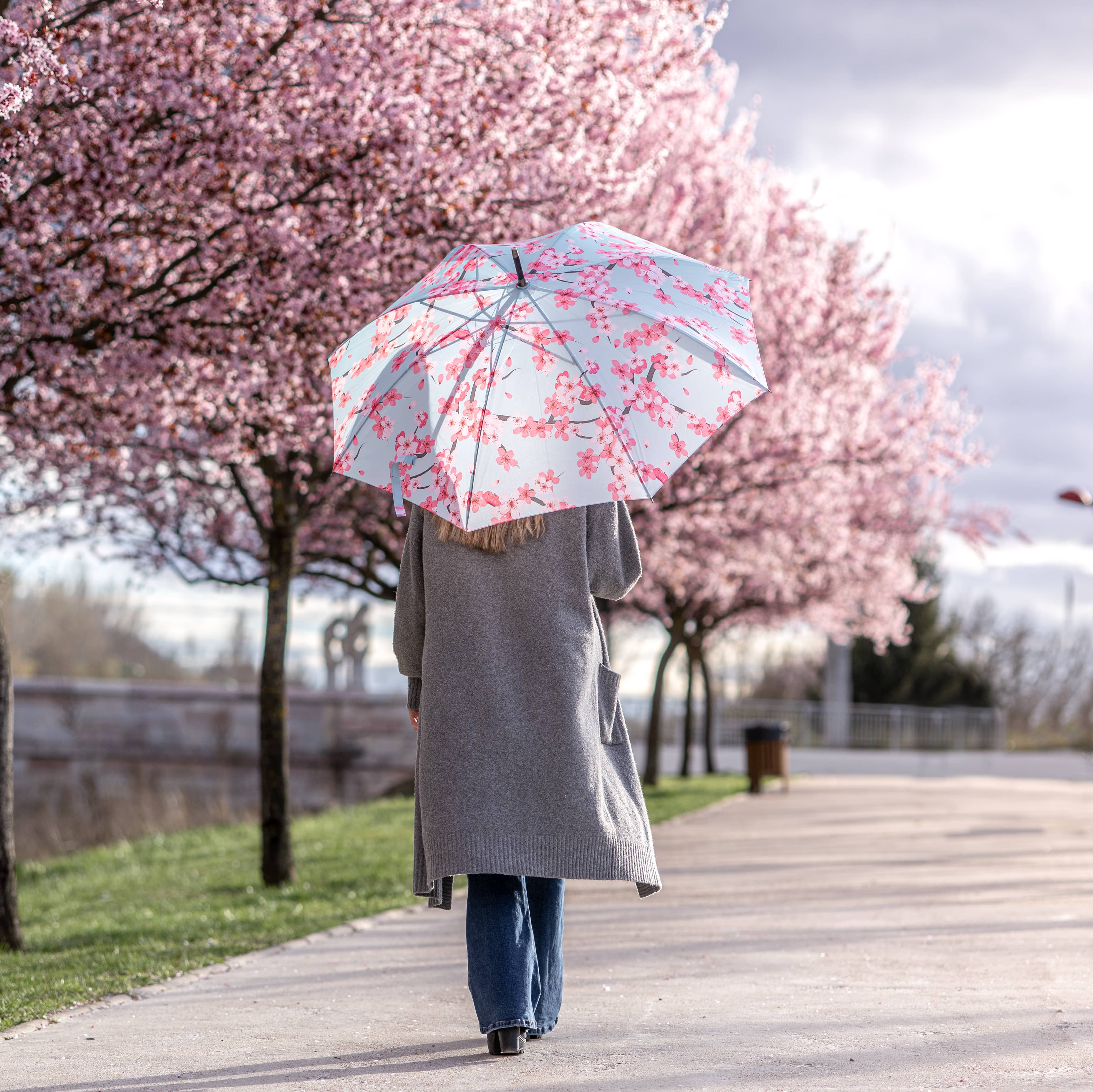 Paraguas "Flores sakura"
