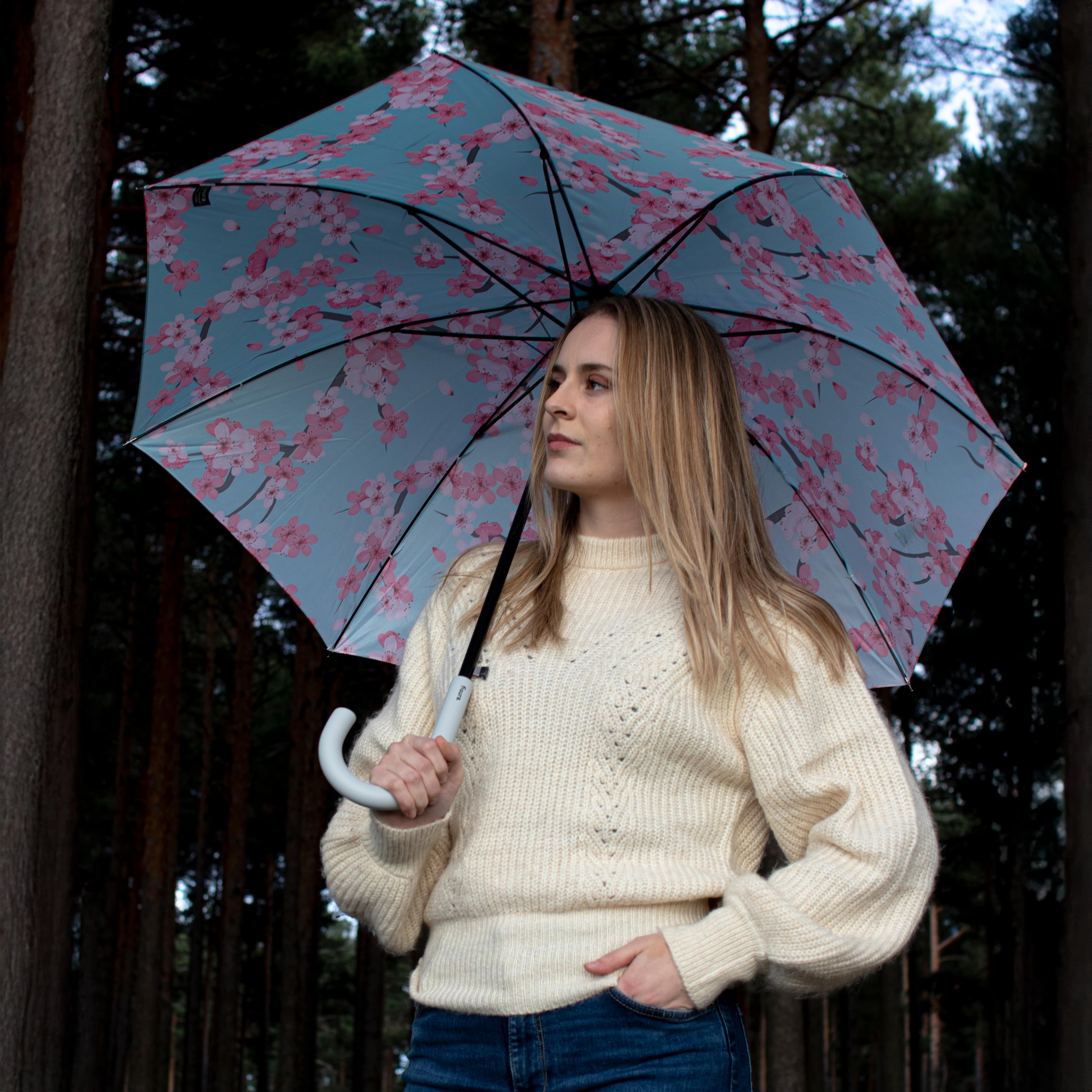 Paraguas "Flores sakura"