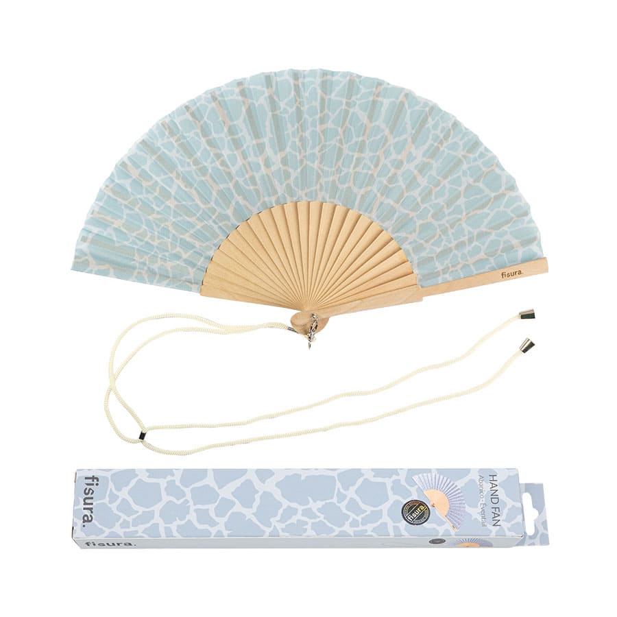 Abanico "Aqua"