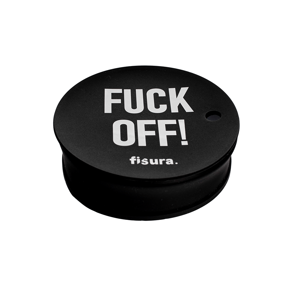 Tapa vasos antidroga “F*ck off”