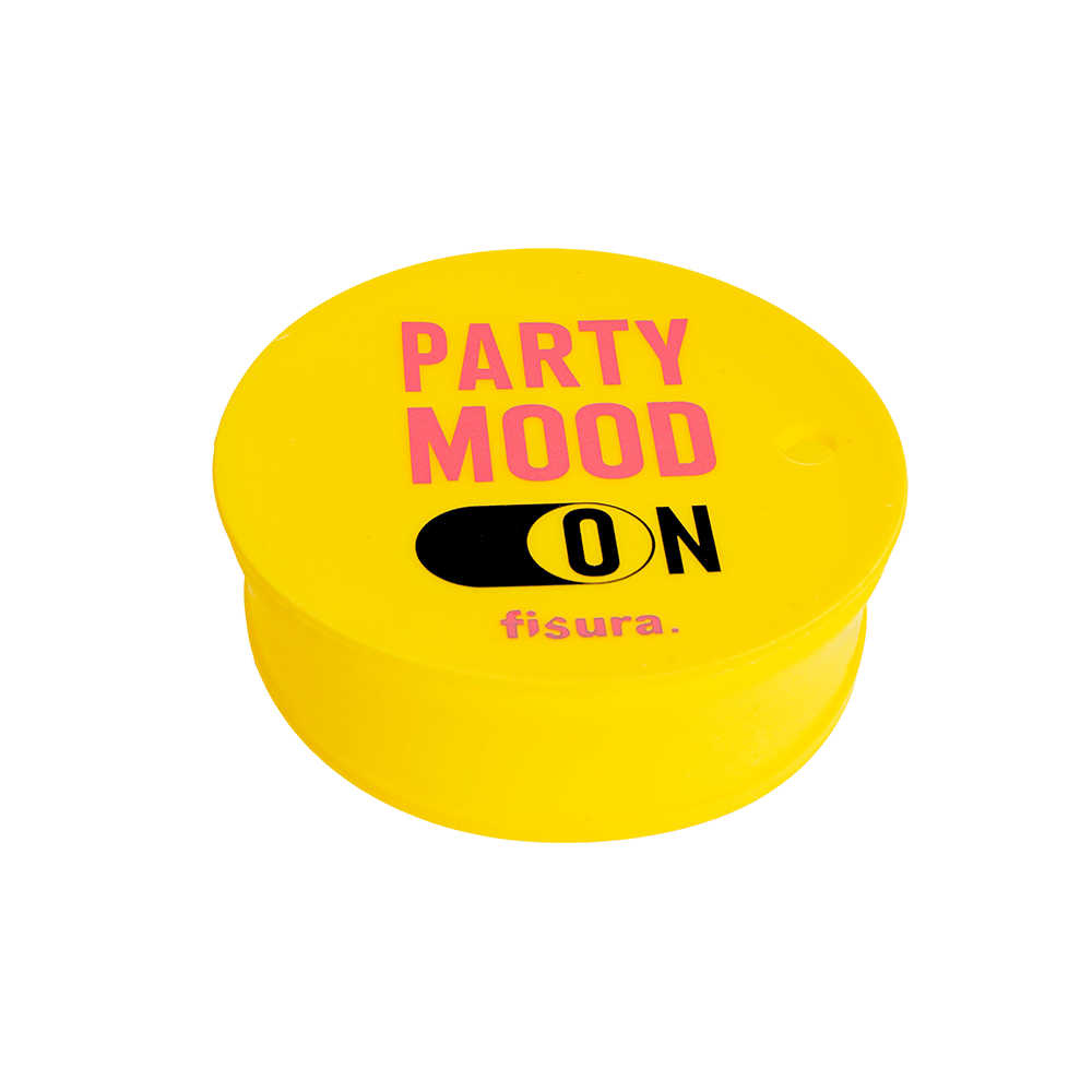 Tapa vasos antidroga “Party mood ON”