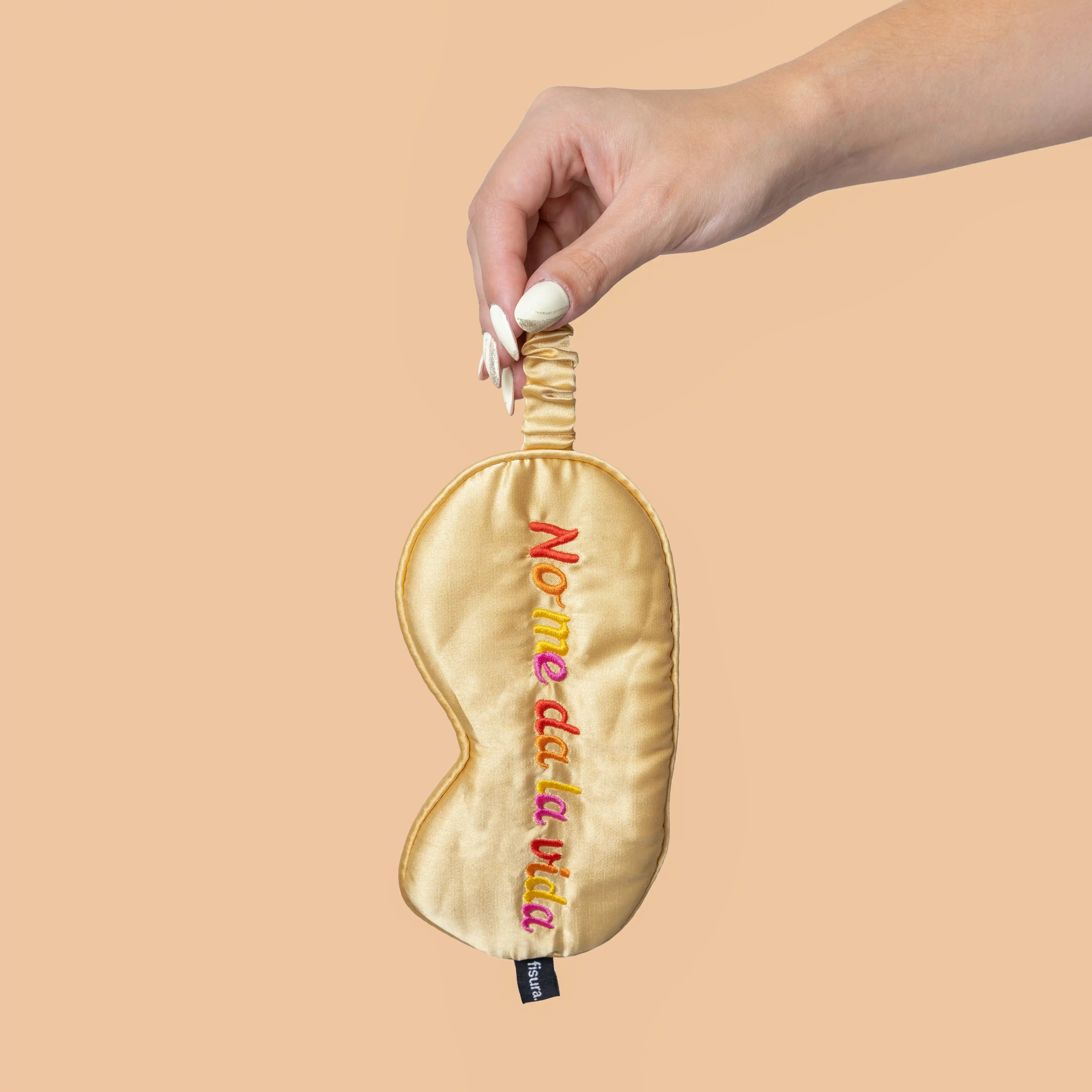 Antifaz "No me da la vida"