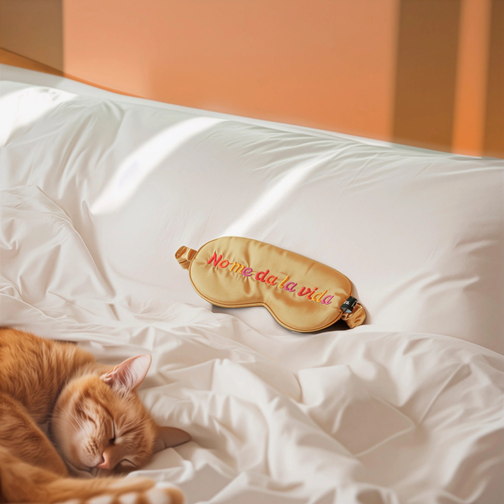 Antifaz "No me da la vida"