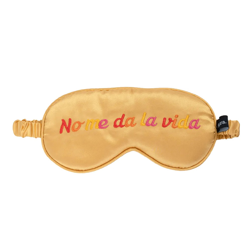 Antifaz "No me da la vida"