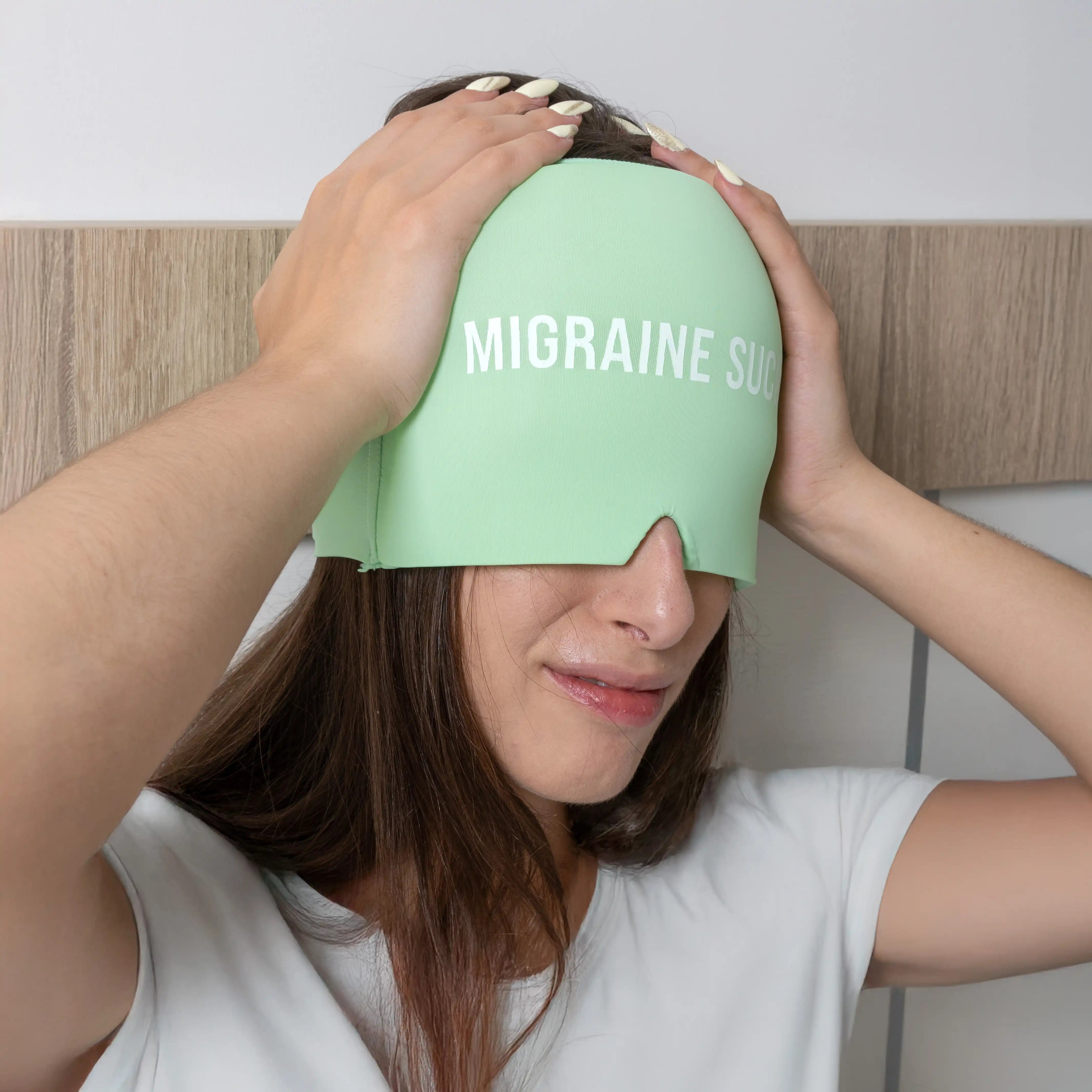 Antifaz “Migraine sucks”