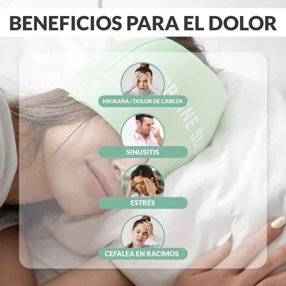 Antifaz “Migraine sucks”