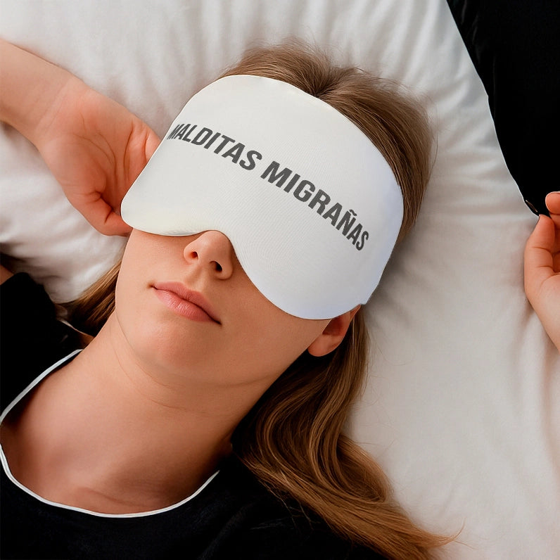 Antifaz “Malditas migrañas”