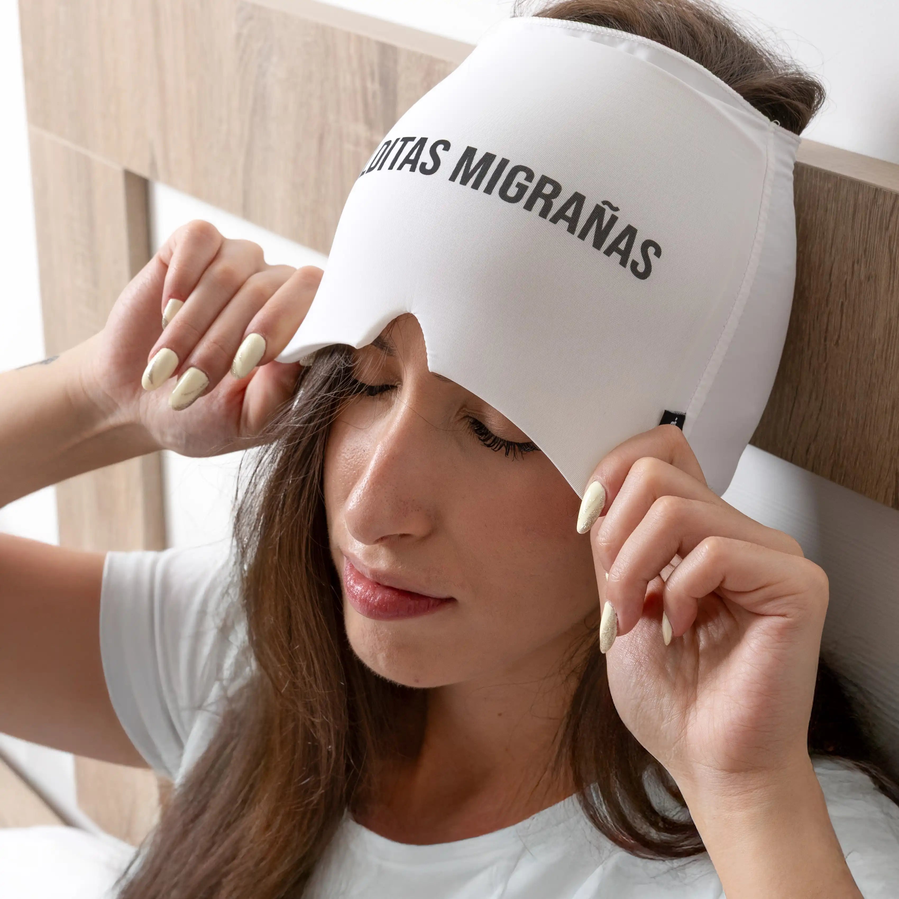 Antifaz “Malditas migrañas”