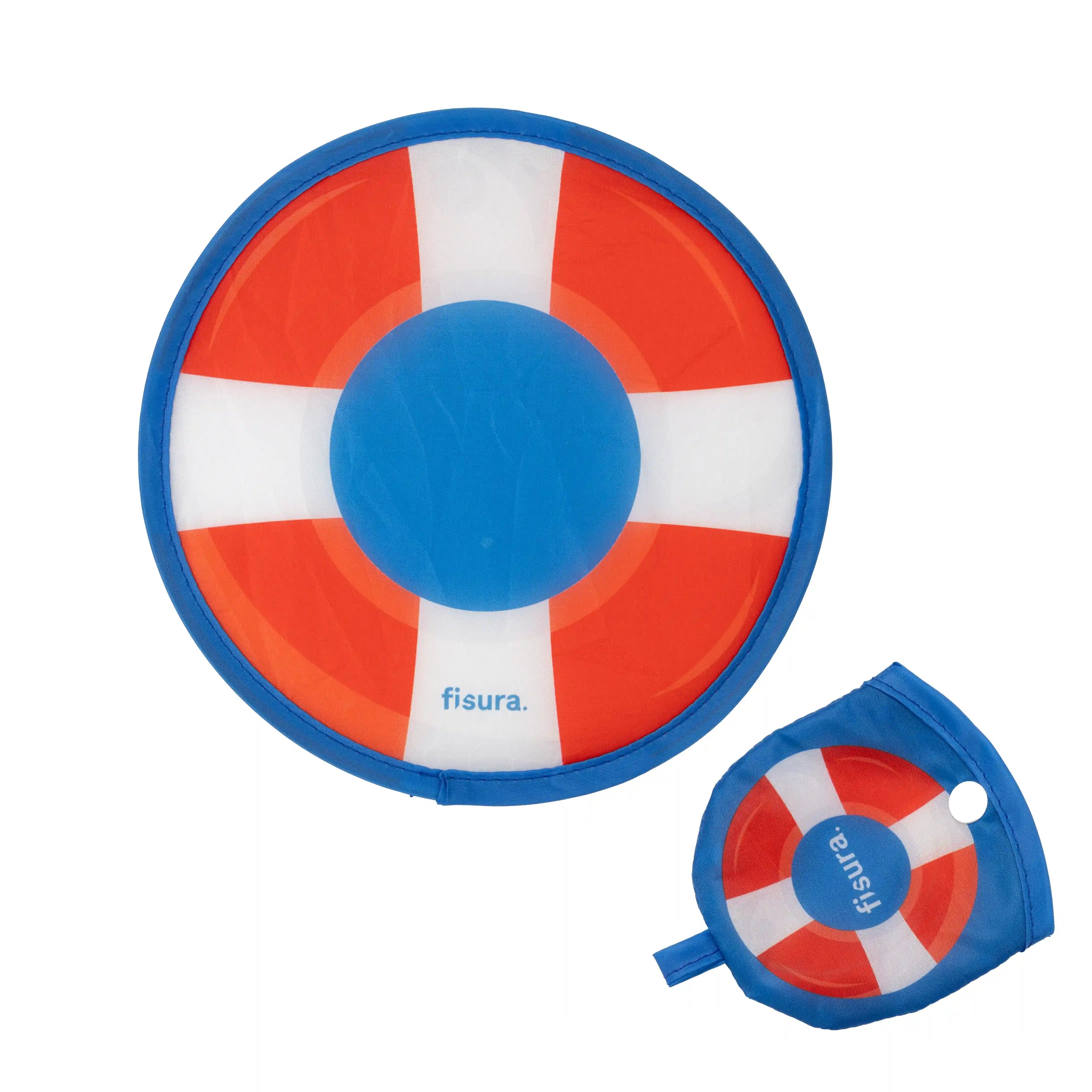 Abanico plegable “Flotador”