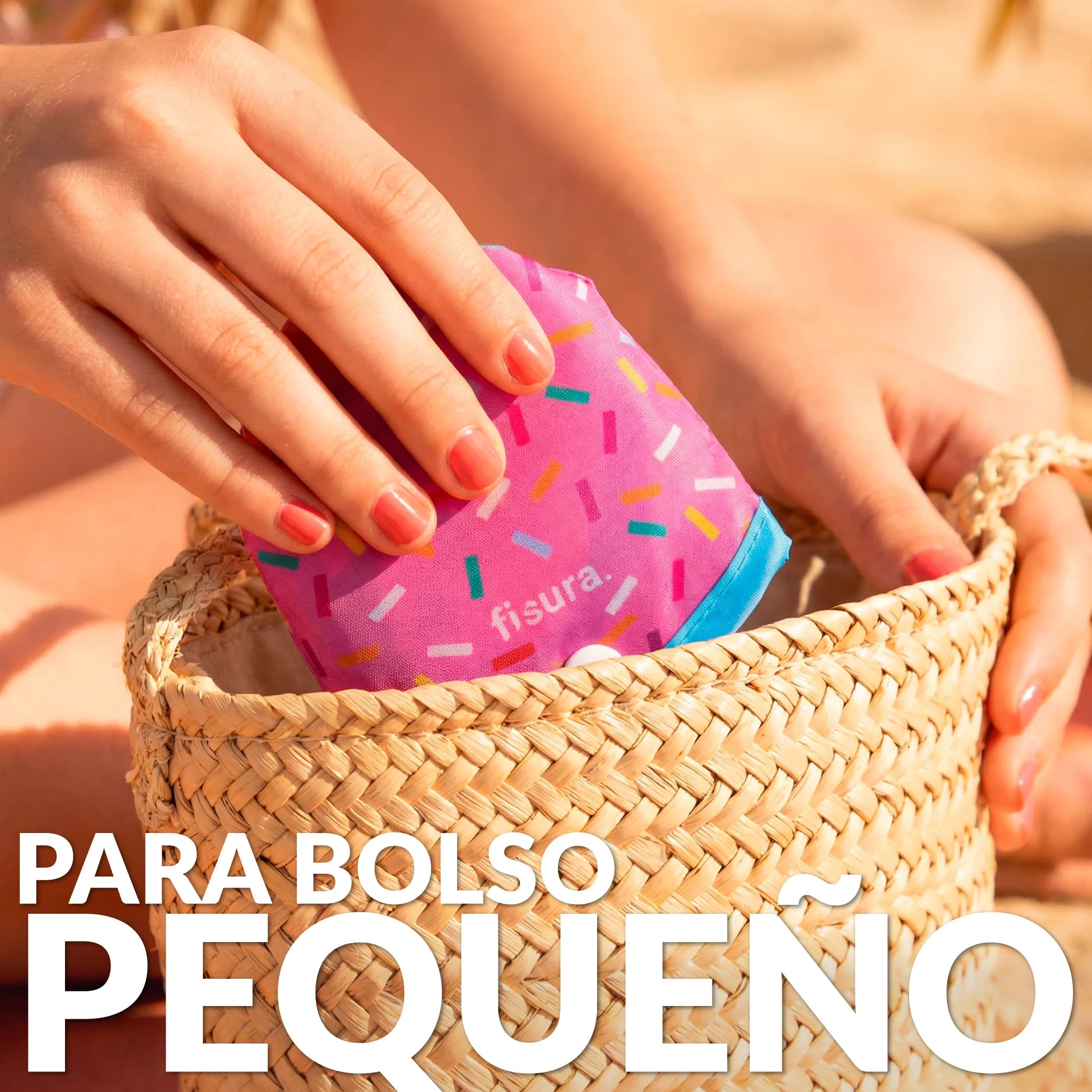 Abanico plegable “Confeti”