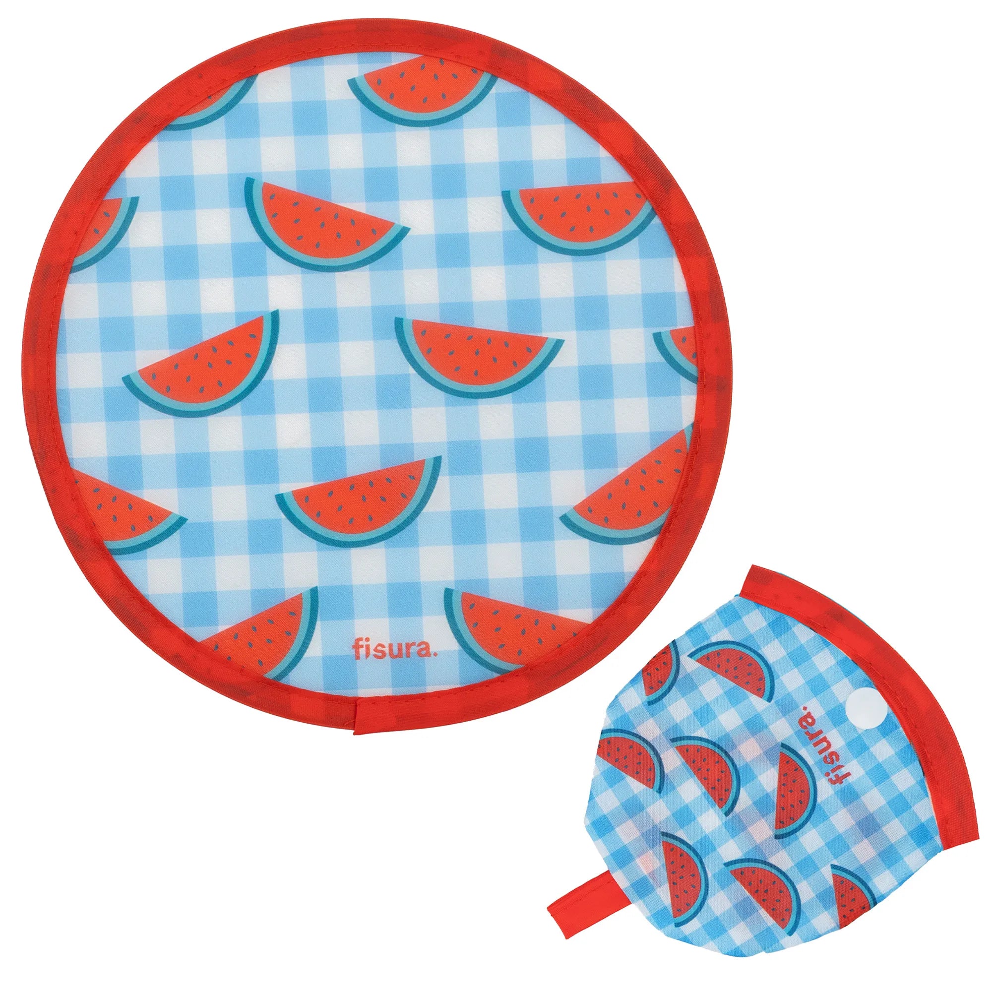 Abanico plegable “Sandías”