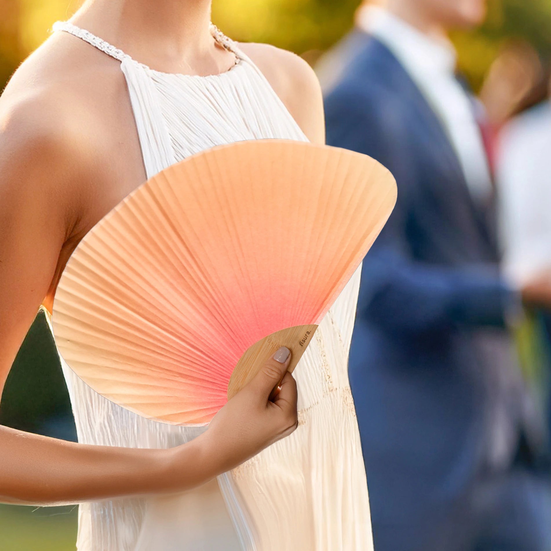 Abanico media luna “Degradado”