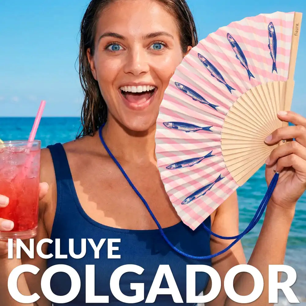 Handfächer „Sardinas“