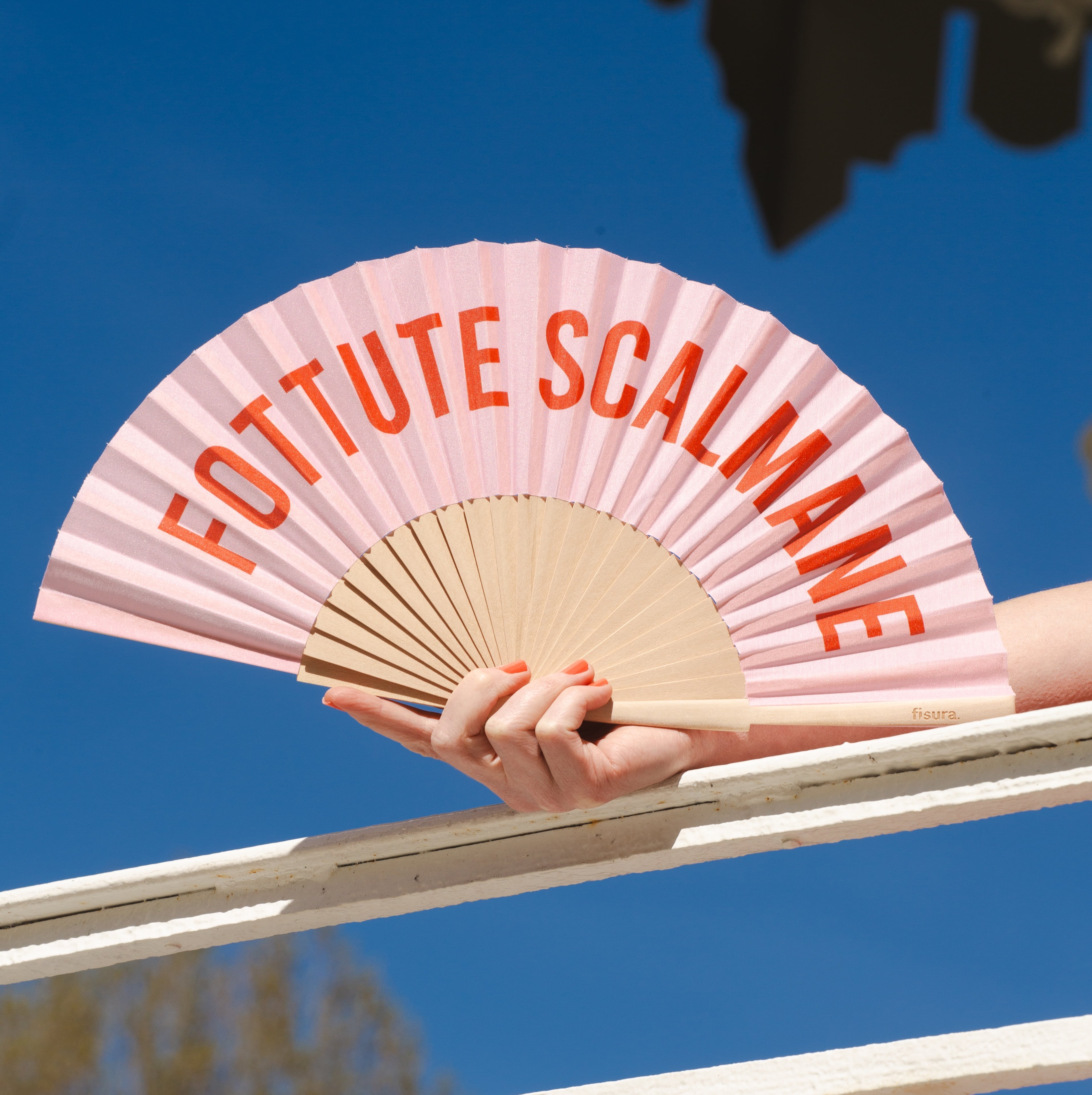 Abanico "Fottute scalmane"