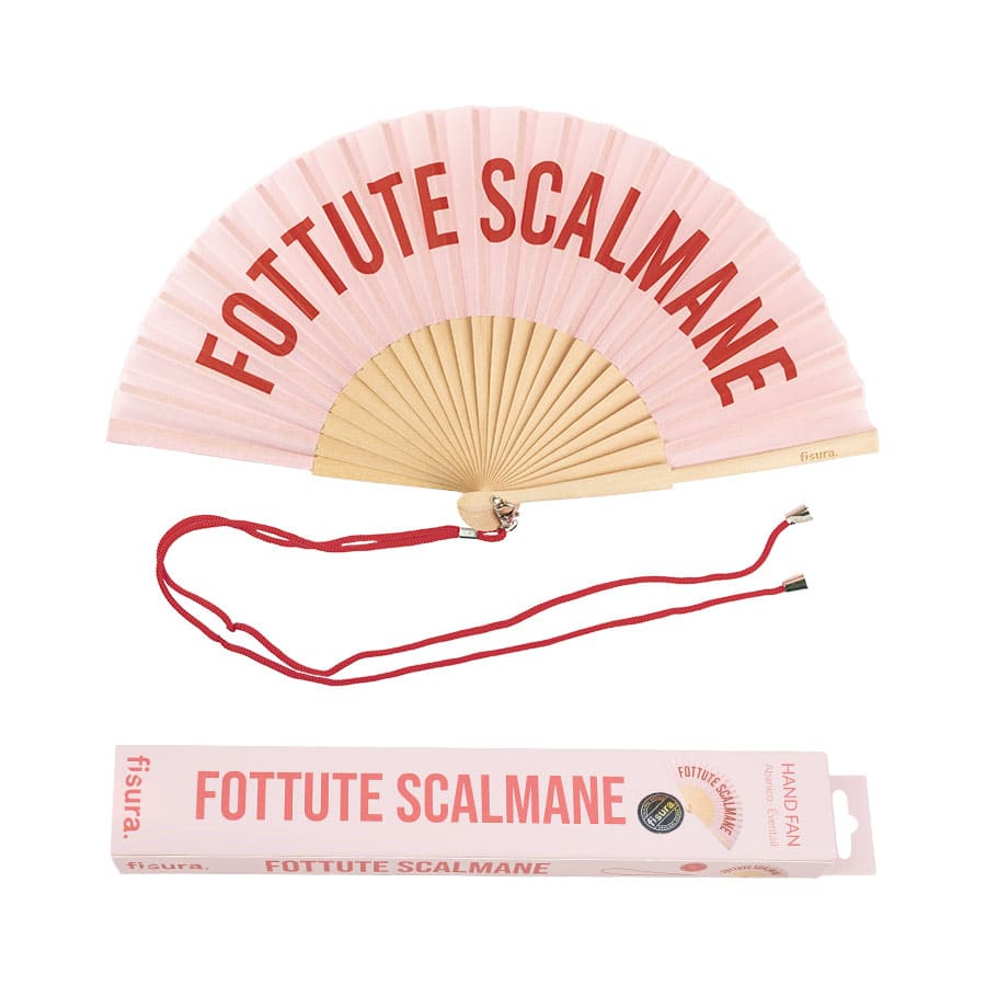 Abanico "Fottute scalmane"