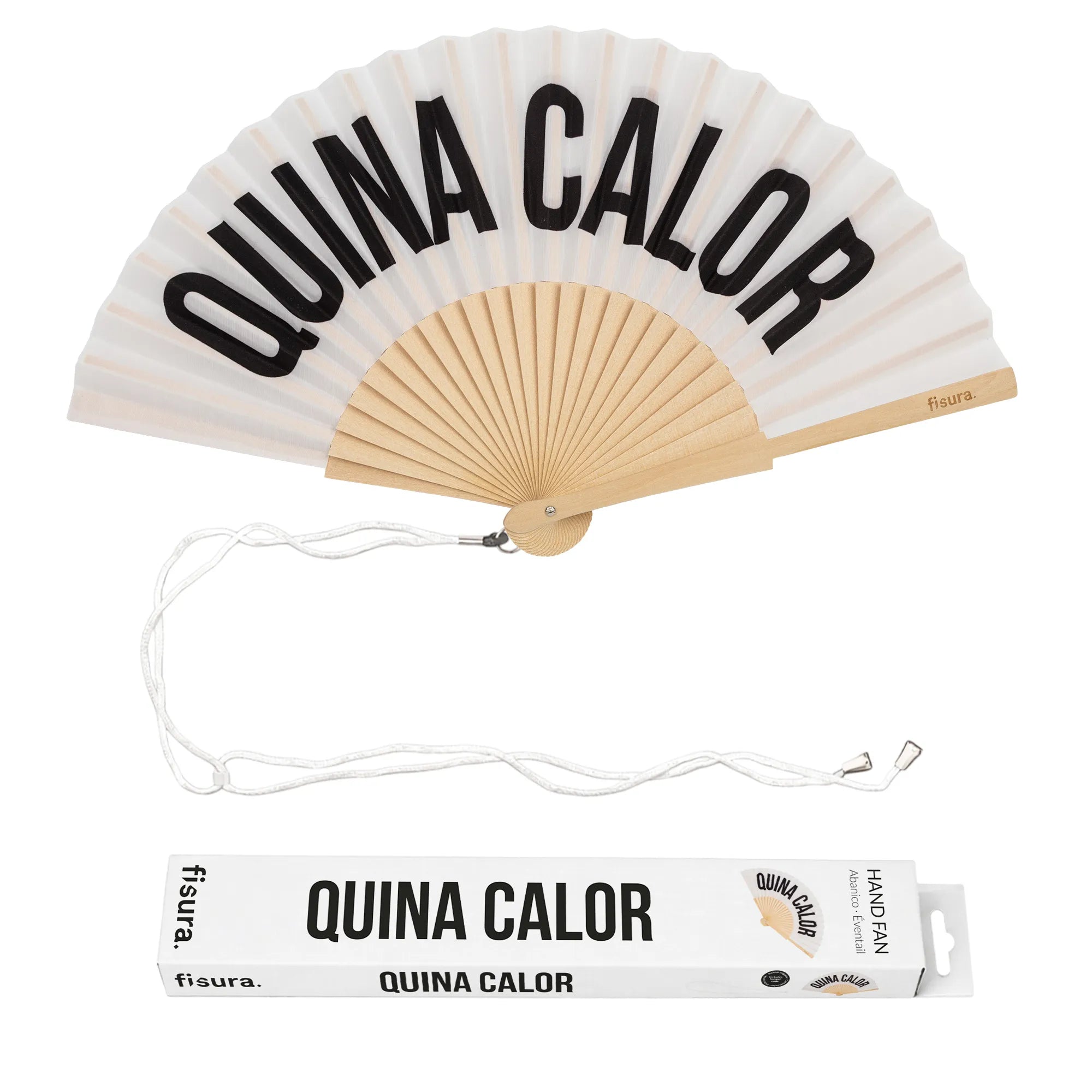 Abanico "Quina calor"