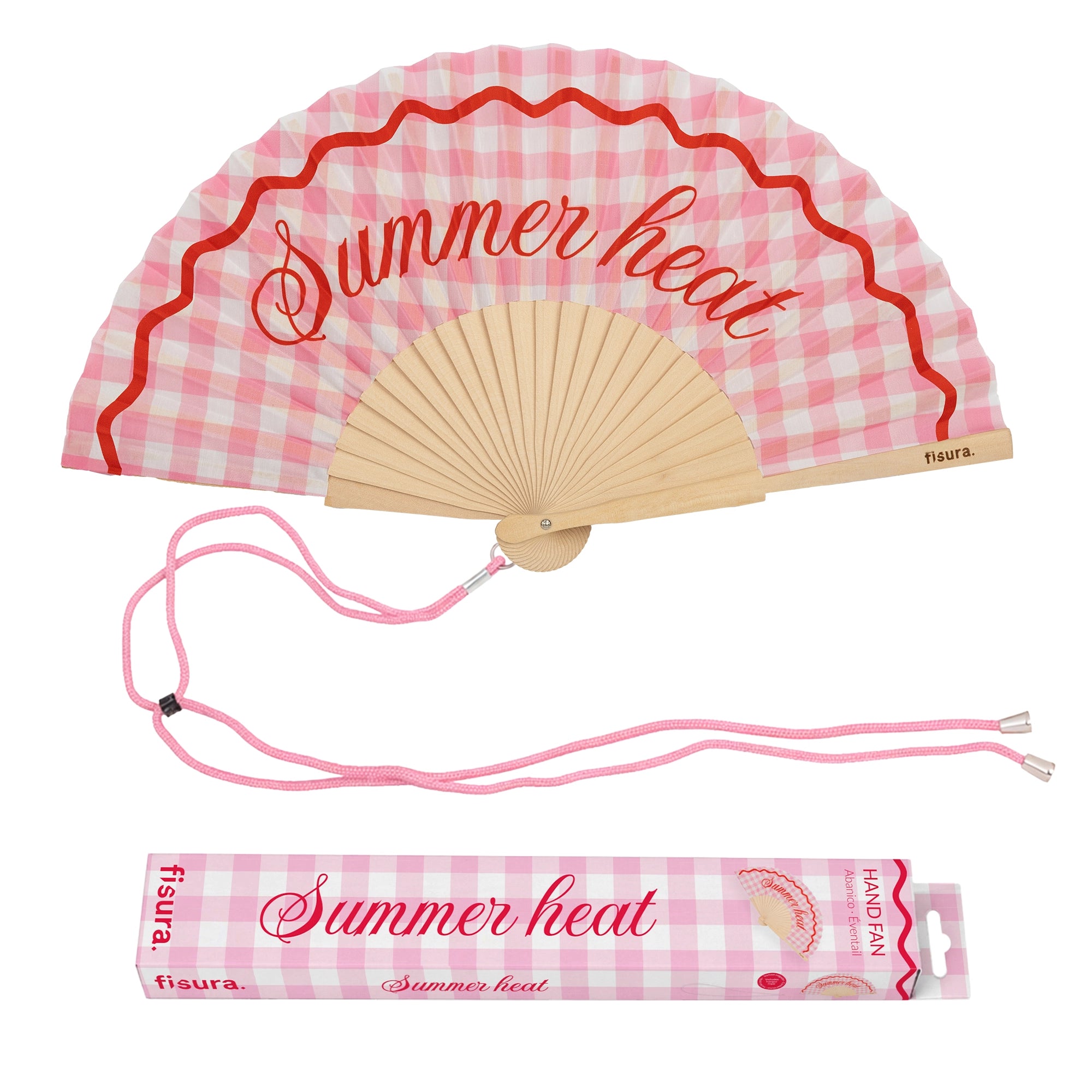 Abanico "Summer heat"