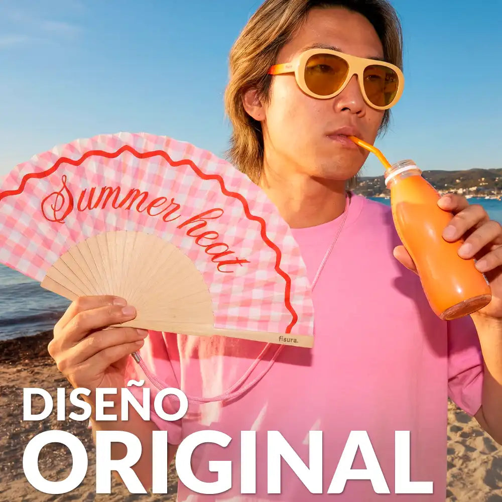 Abanico "Summer heat"