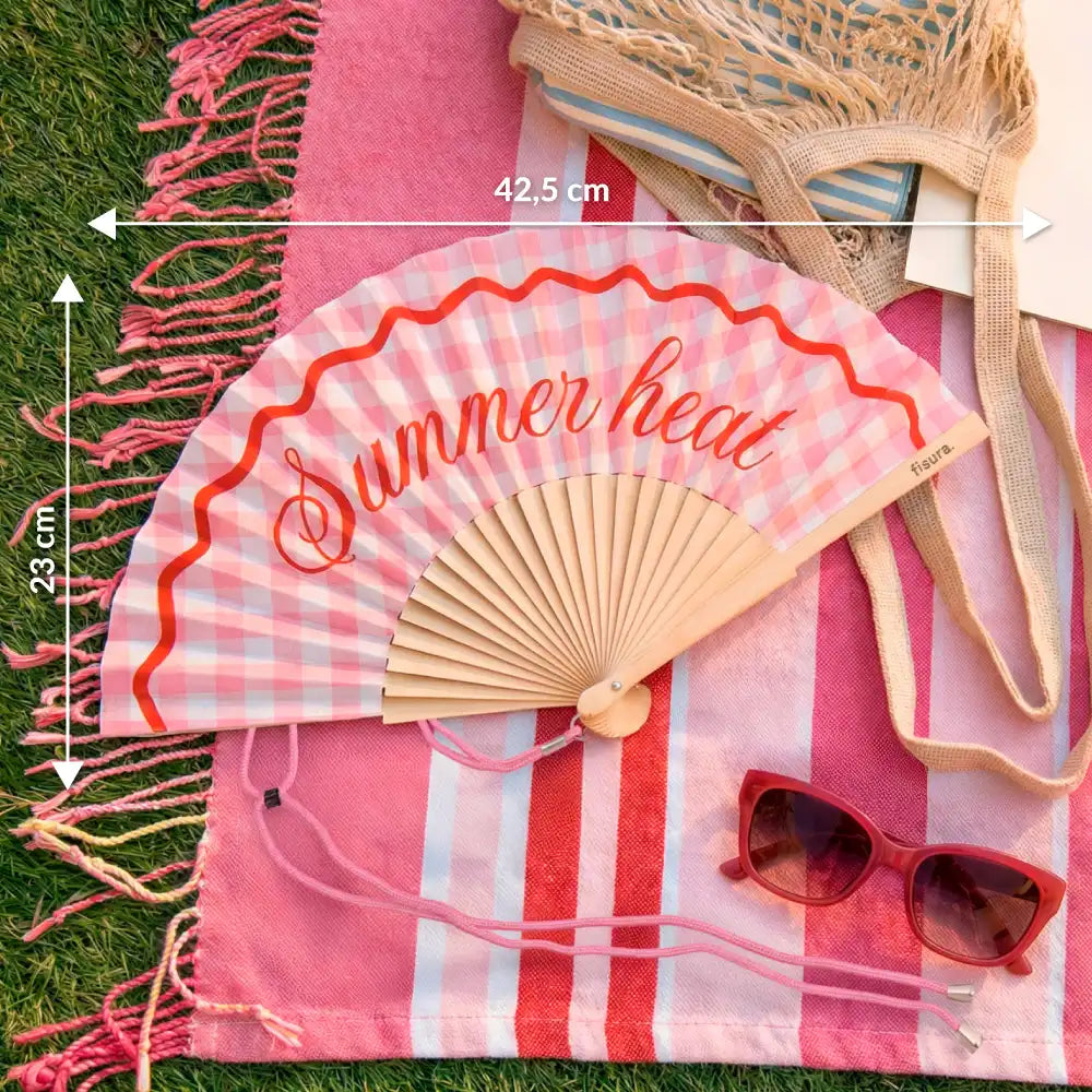 Abanico "Summer heat"