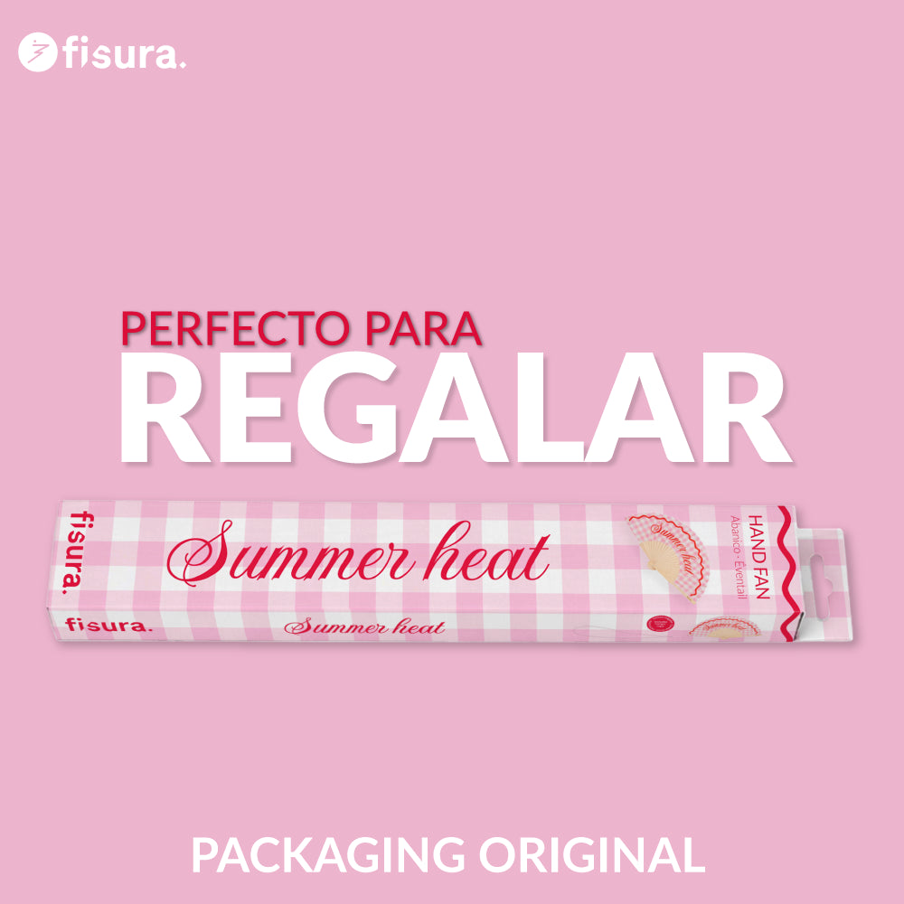 Abanico "Summer heat"