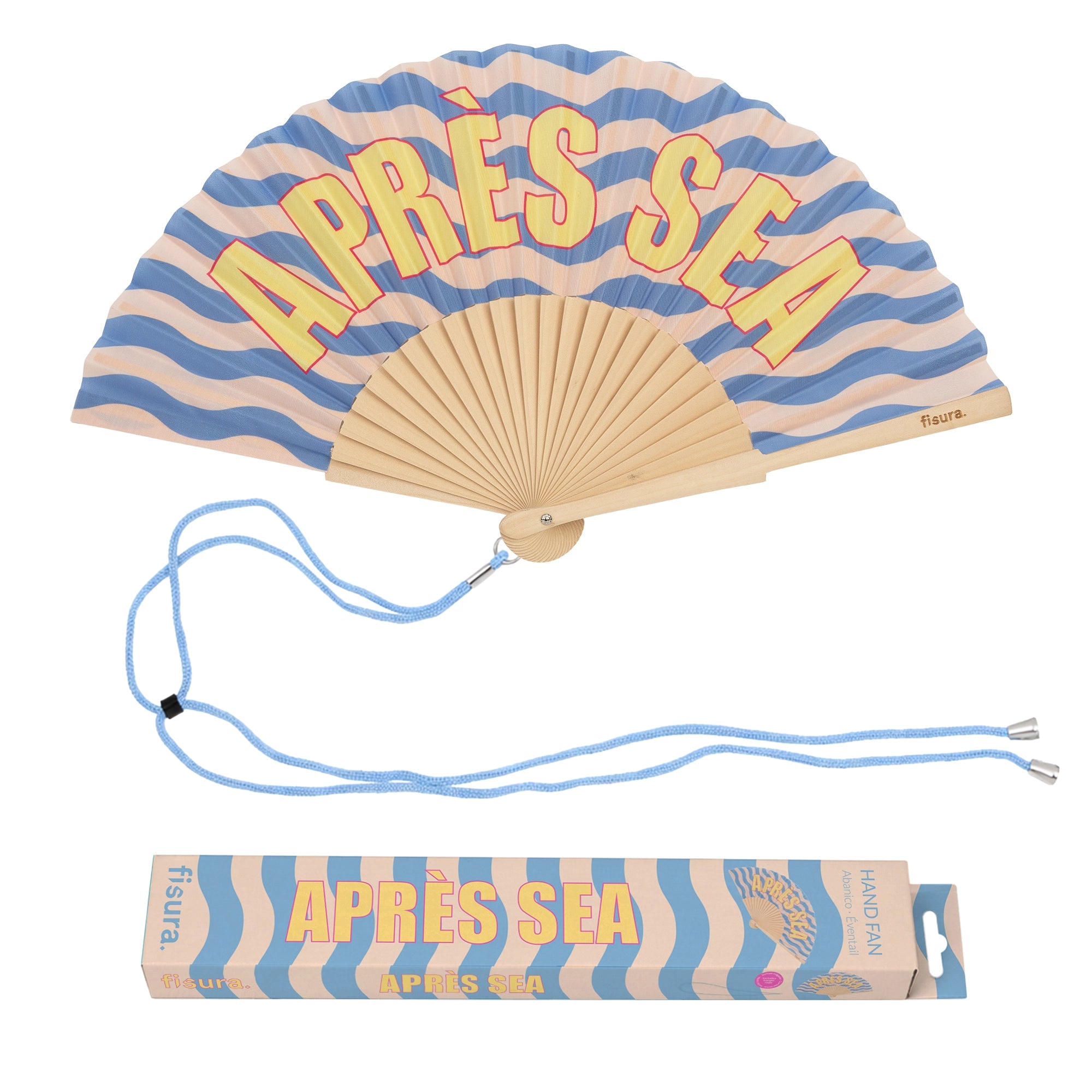 Abanico “Après sea”