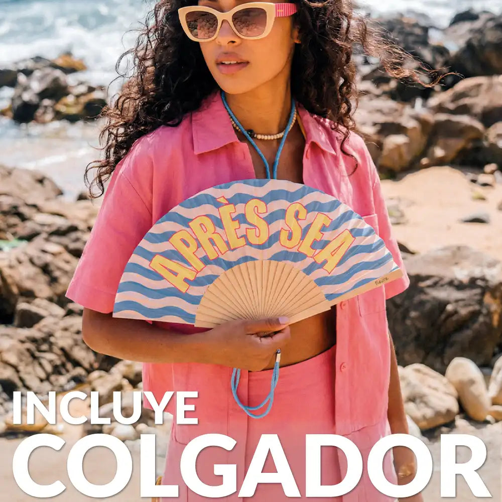 Abanico “Après sea”