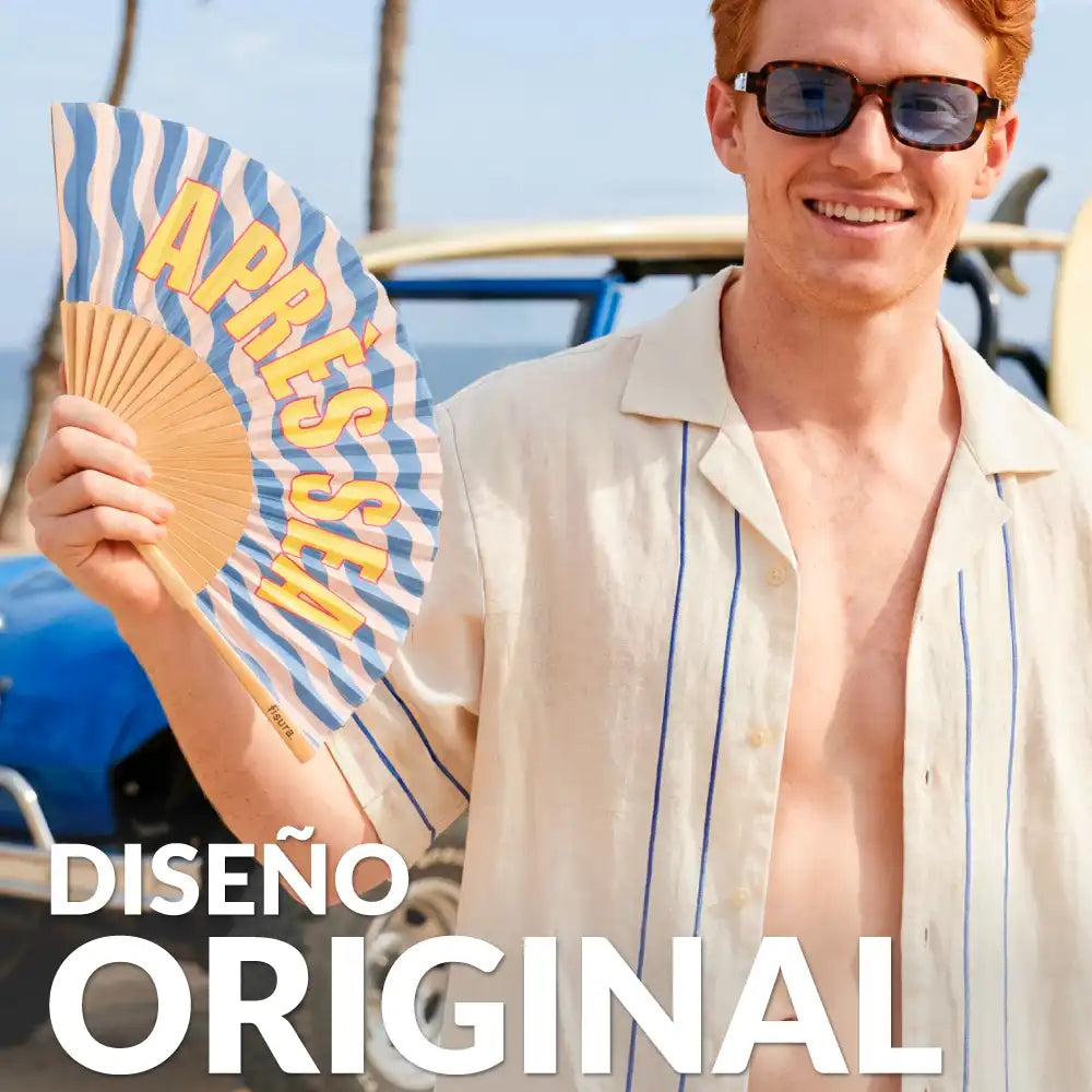 Abanico “Après sea”