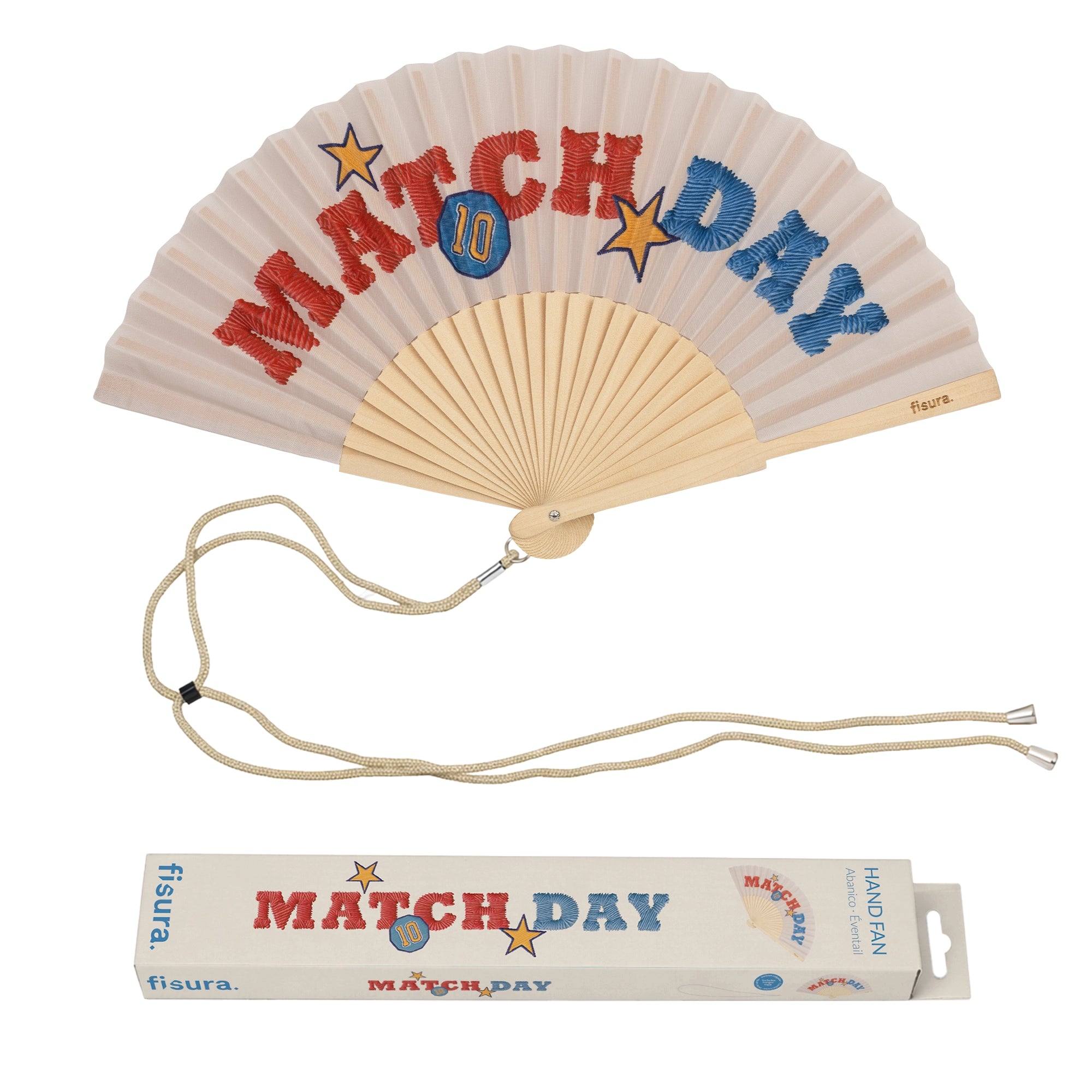 Abanico “Match day”