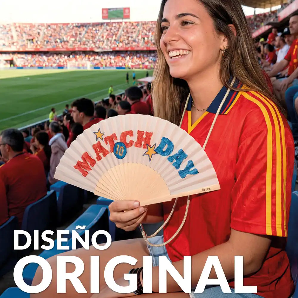 Abanico “Match day”